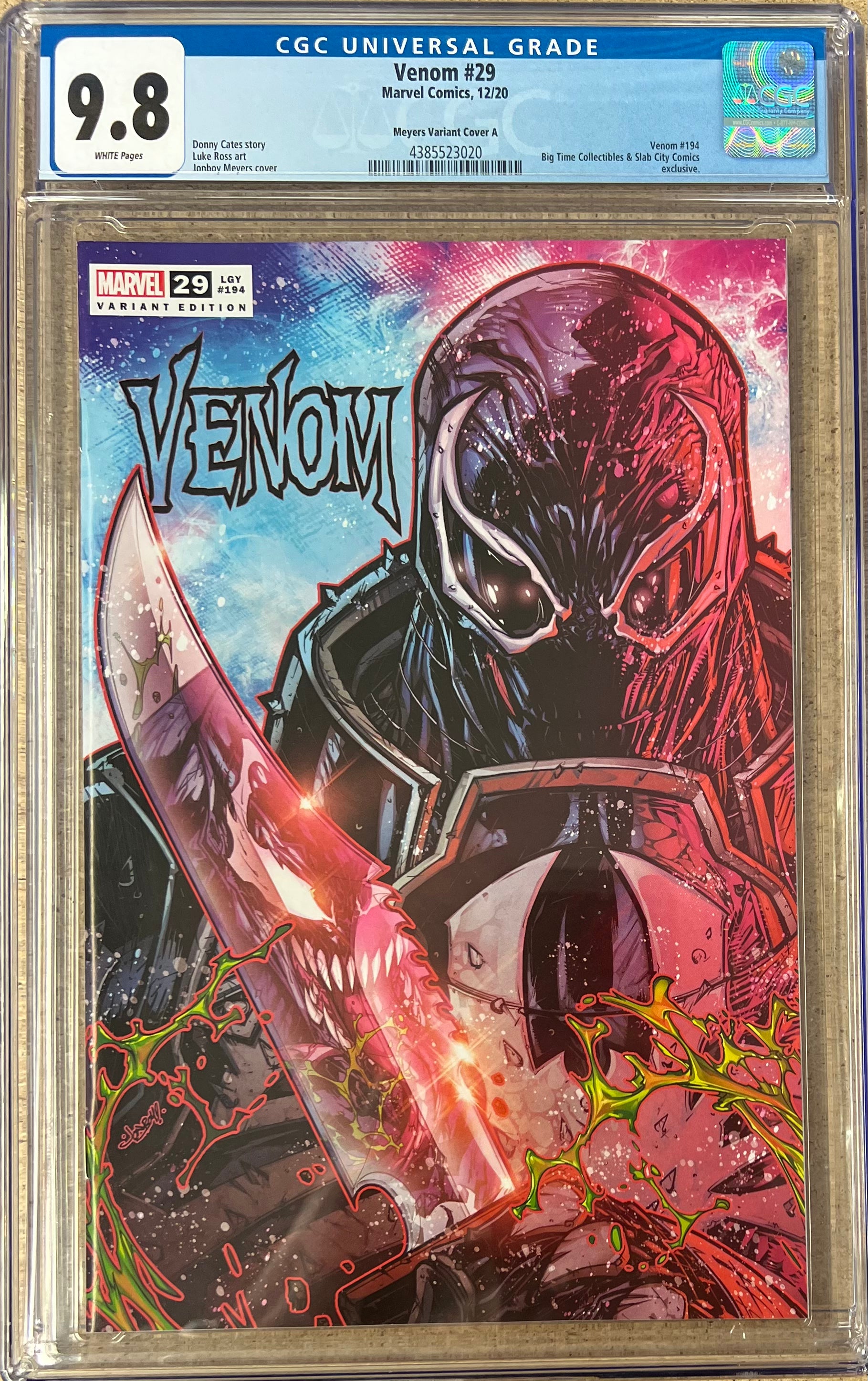 Venom Maer outlet Comic Mint 9.8