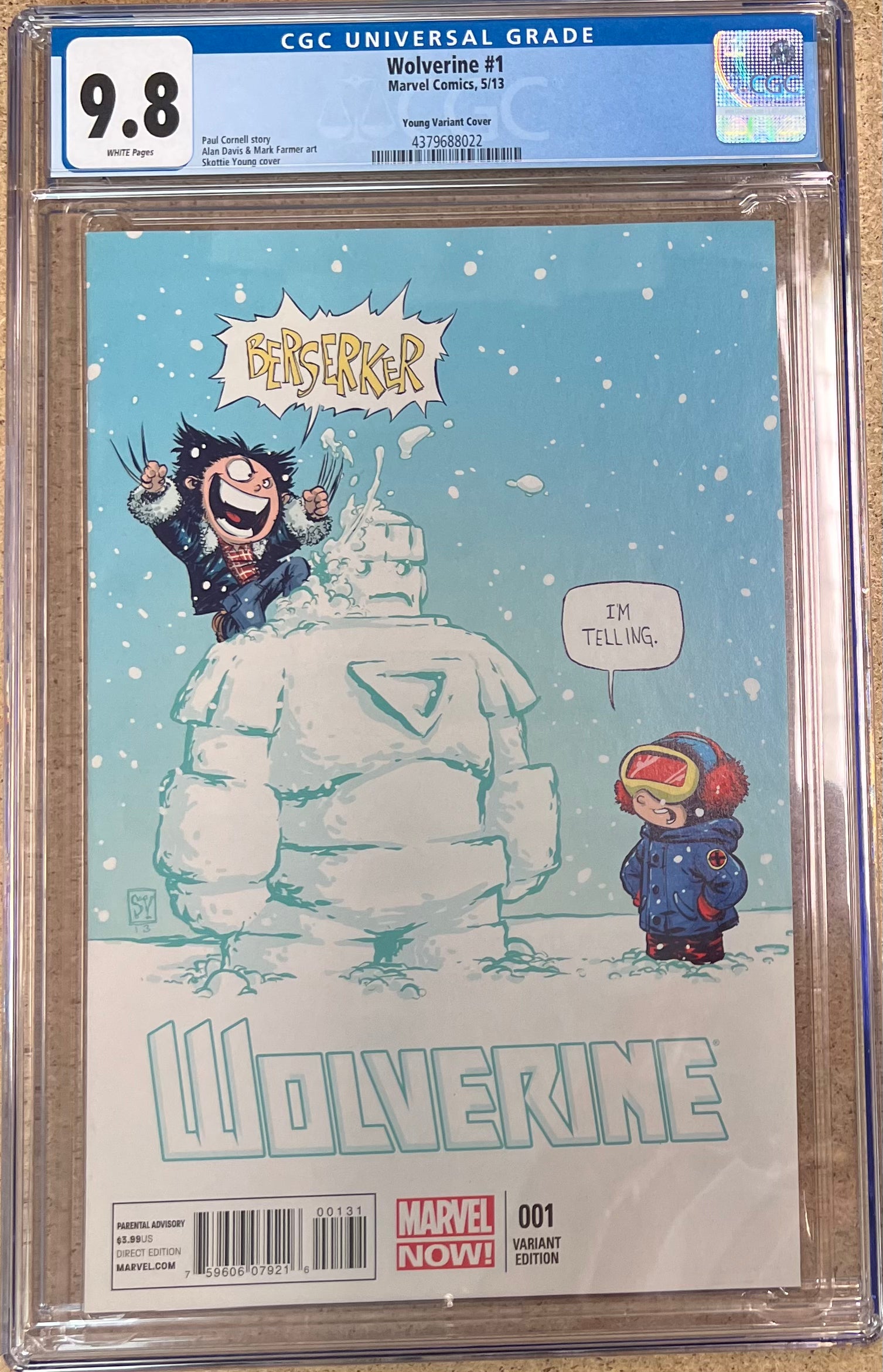 Wolverine offers CGC slab deal