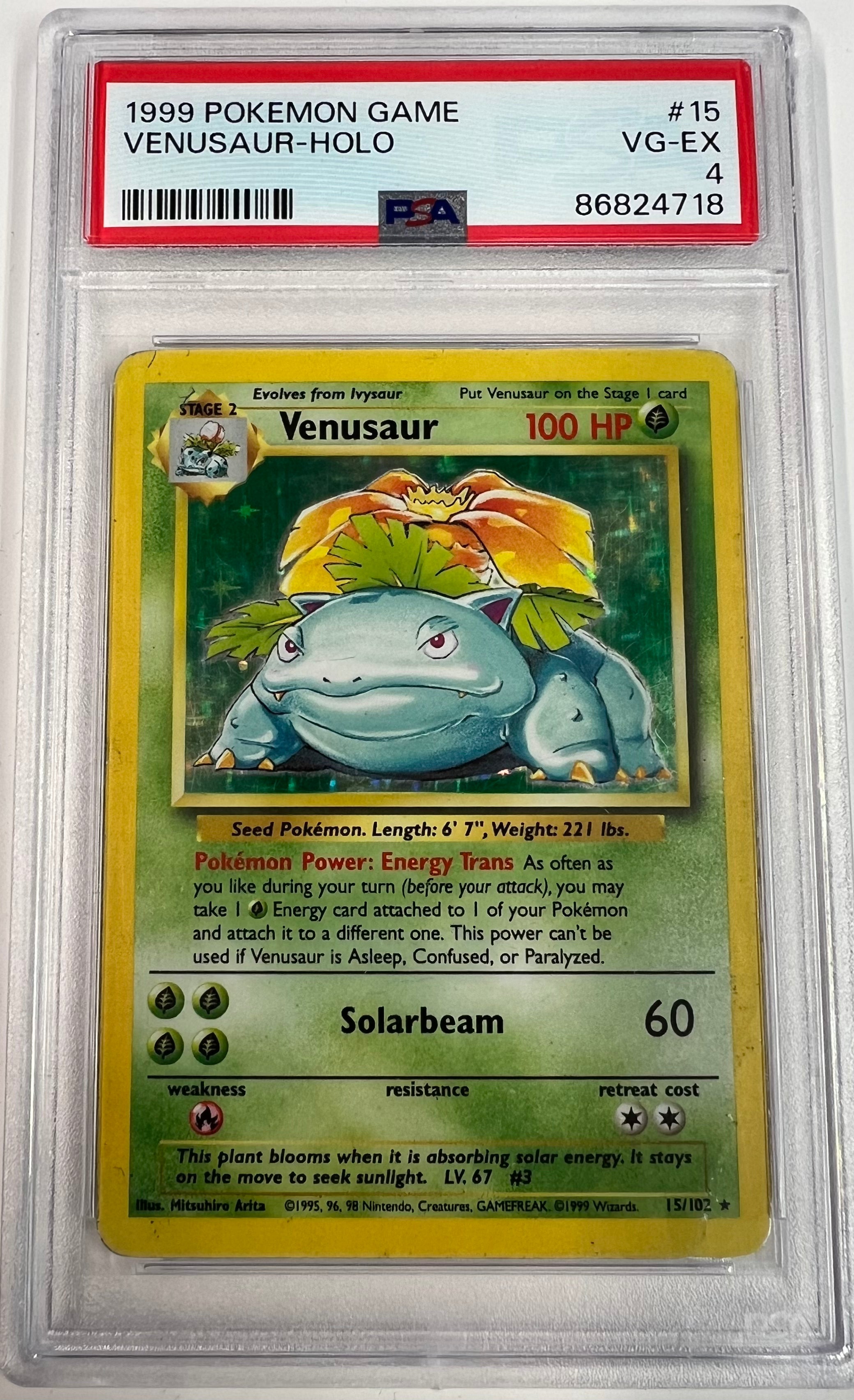 Pokemon venasaur slab top