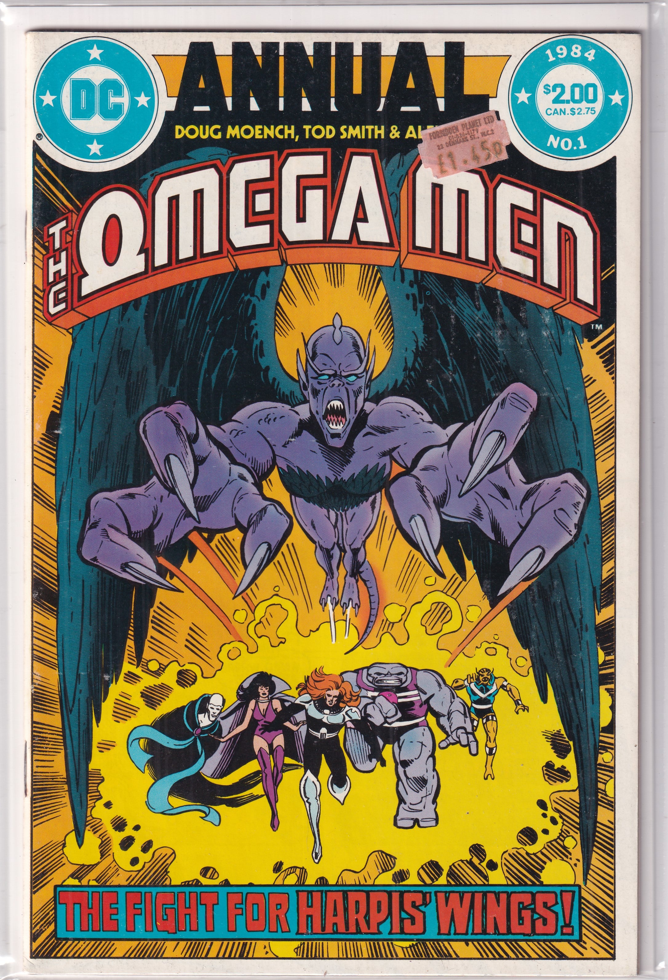 Omega discount man comic