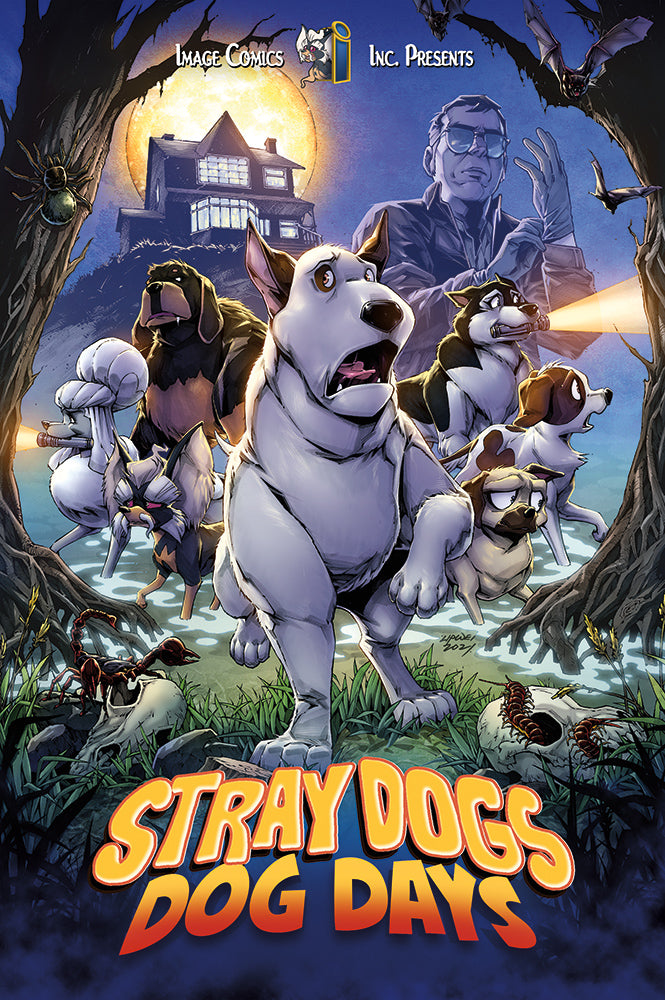 Stray Dogs hotsell 1 Silence of the Lambs Variant #1 cover B dog days