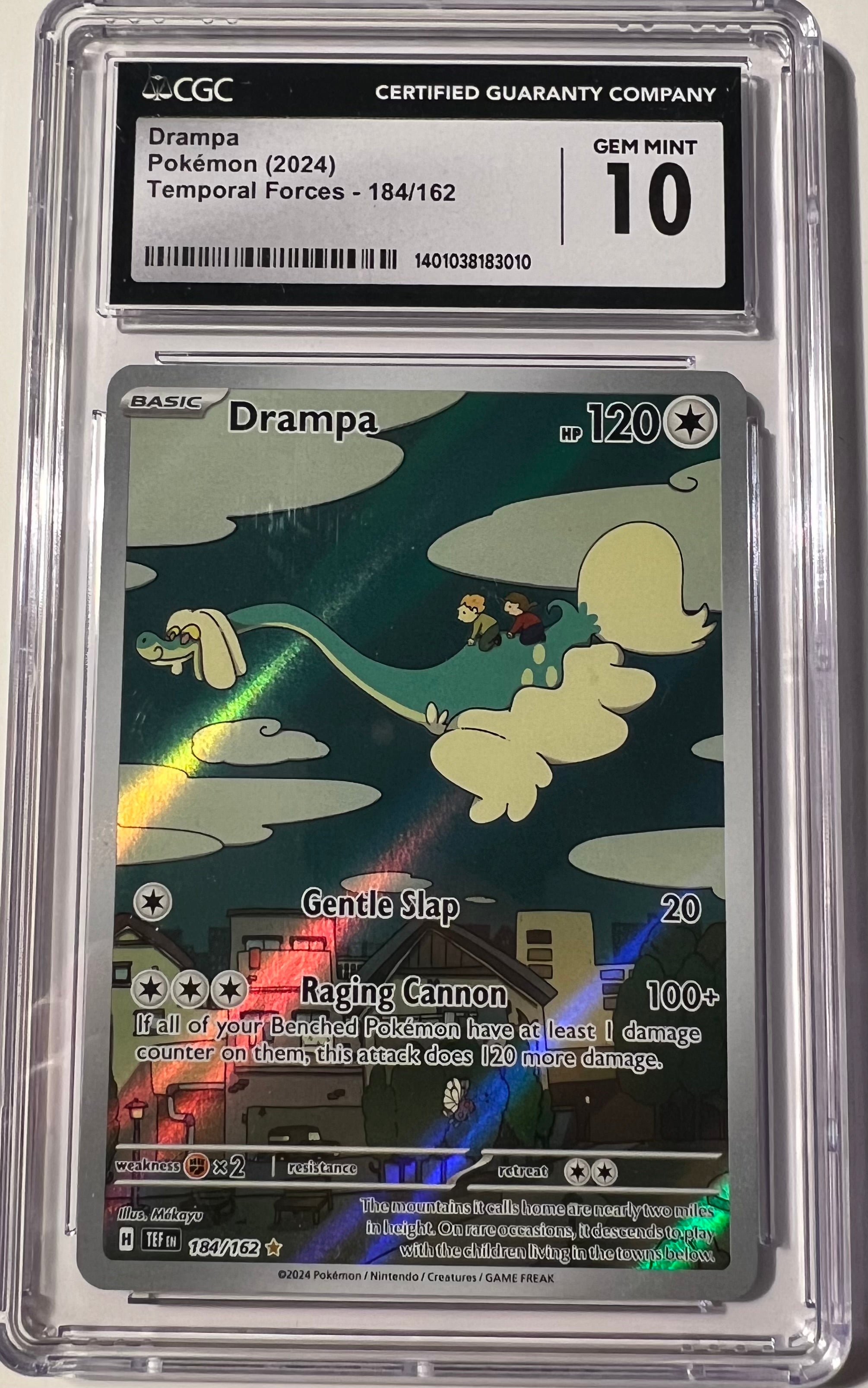 2024 Temporal Forces Drampa CGC 10