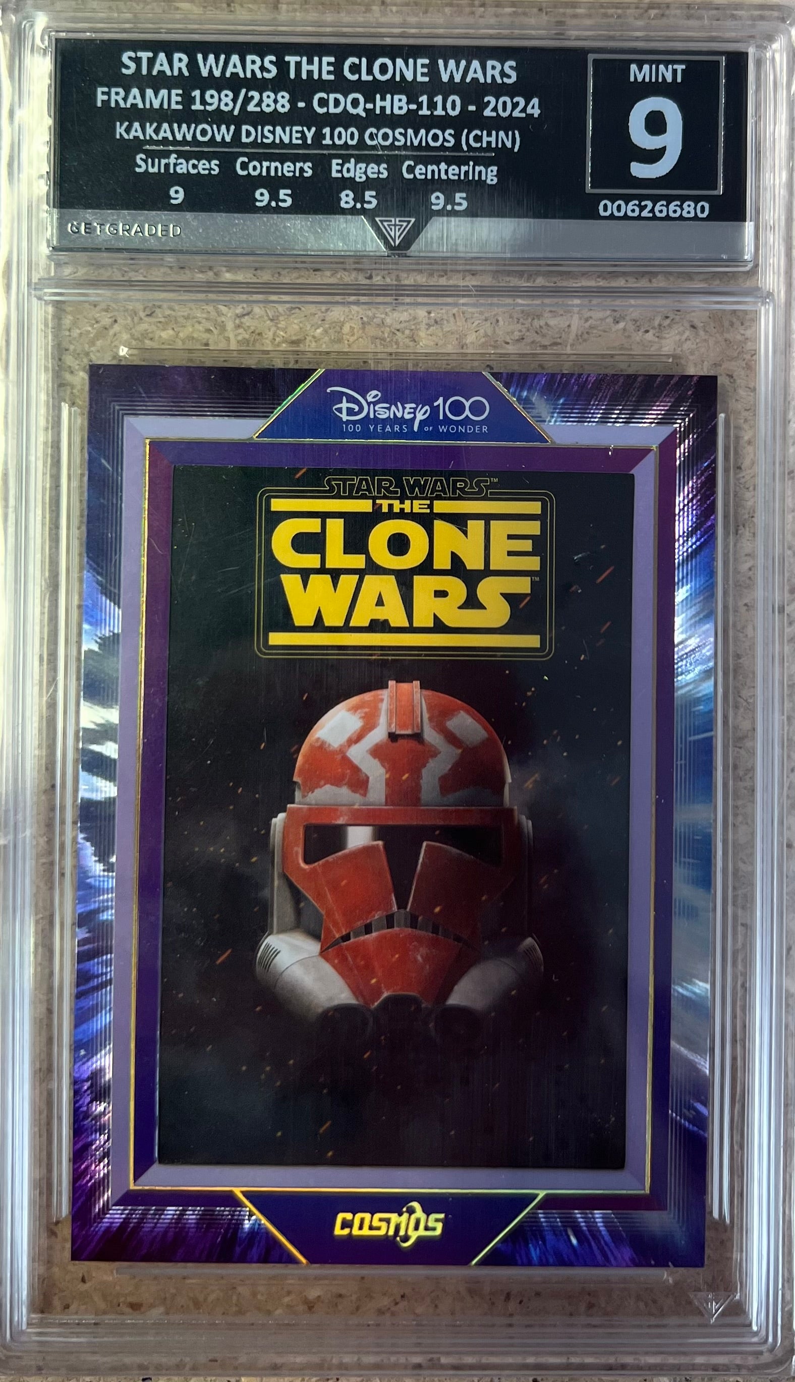 Kakawow Star Wars The Clone Wars Cosmos 9