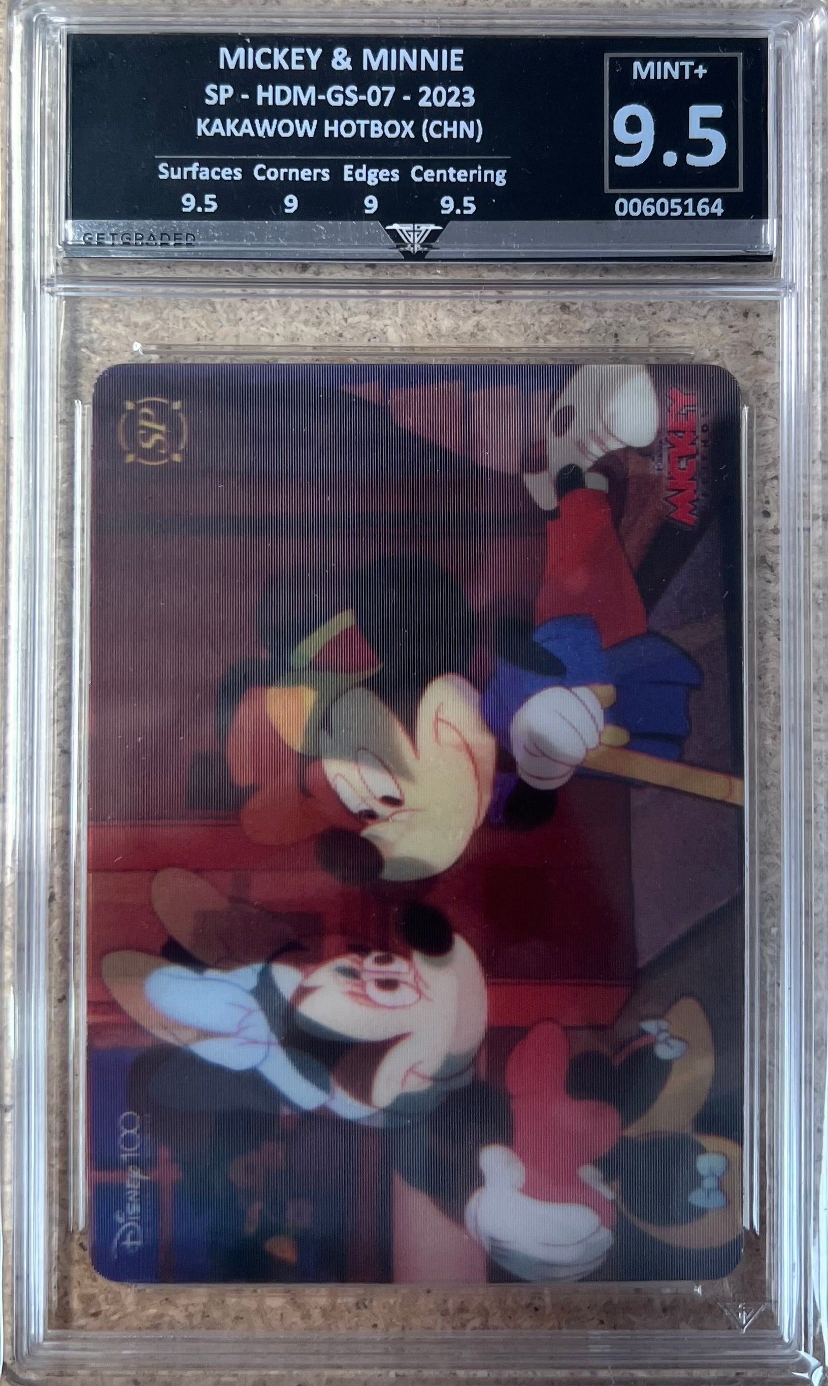 Kakawow Mickey & Minnie Hotbox 9.5