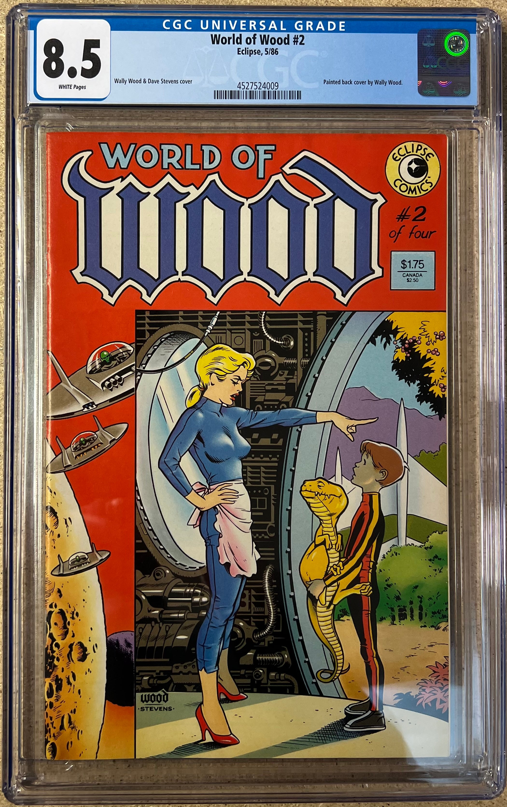 World of Wood #2 CGC 8.5