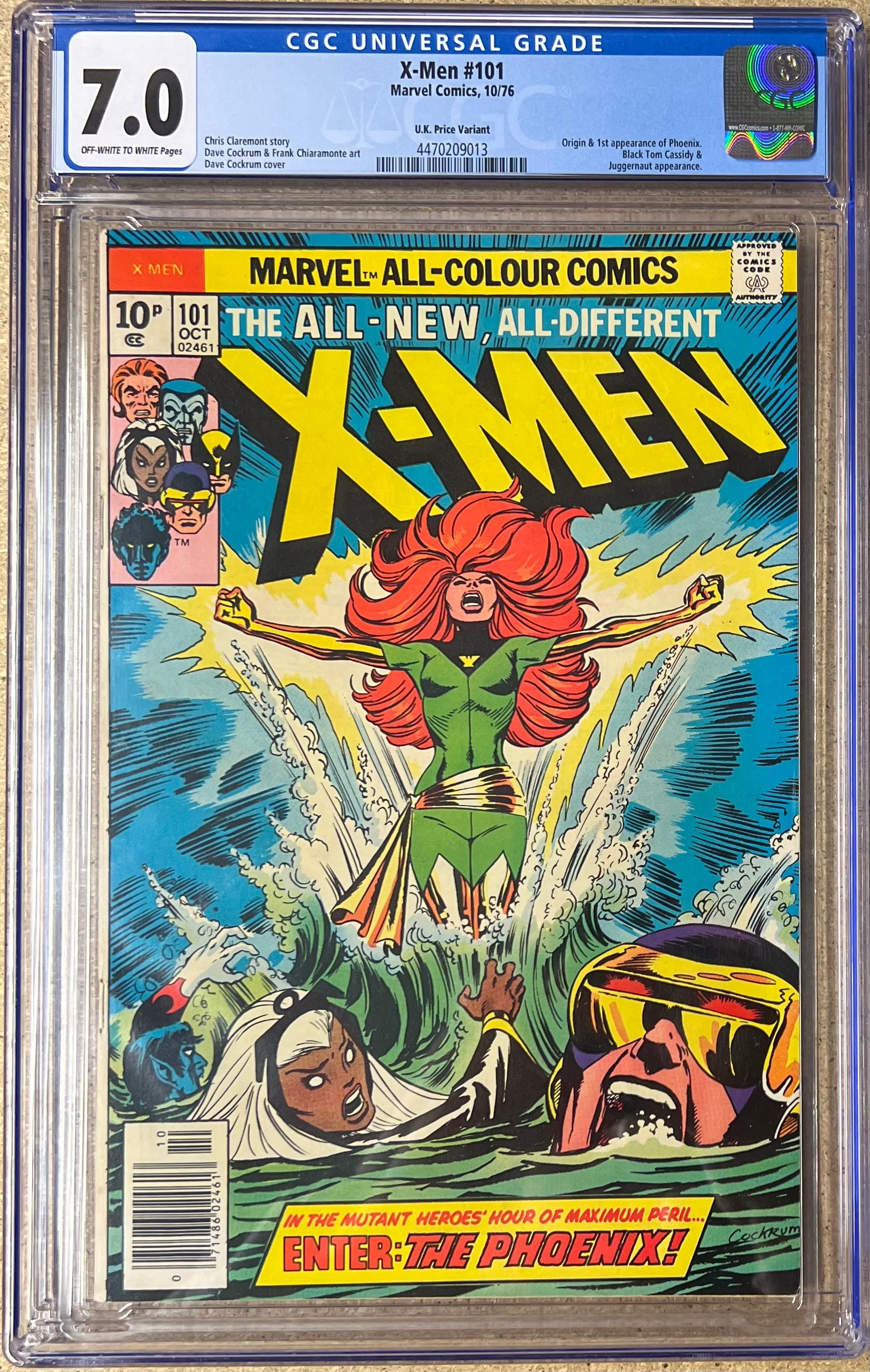 X-Men #101 CGC 7.0