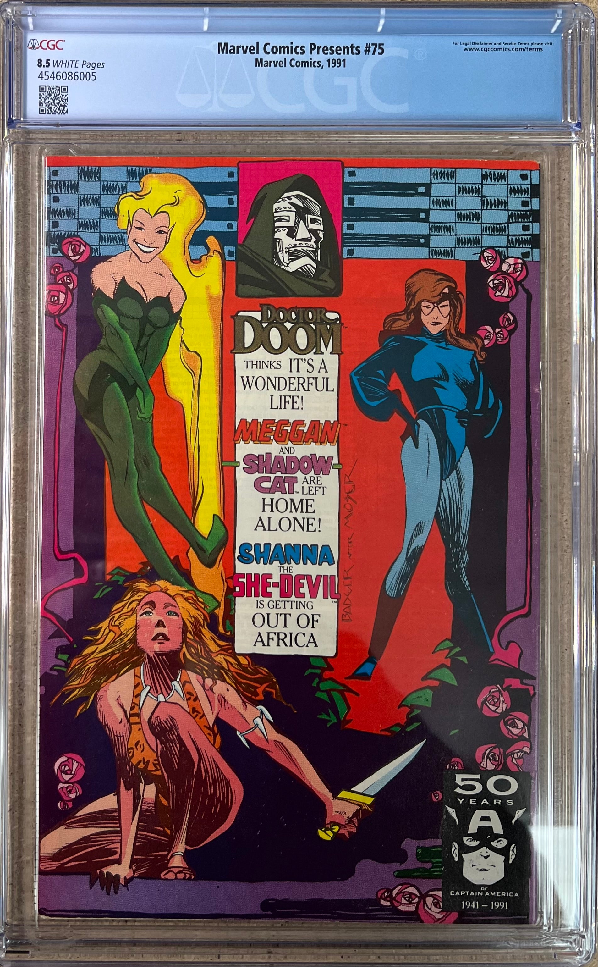 Marvel Comics Presents #75 CGC 8.5