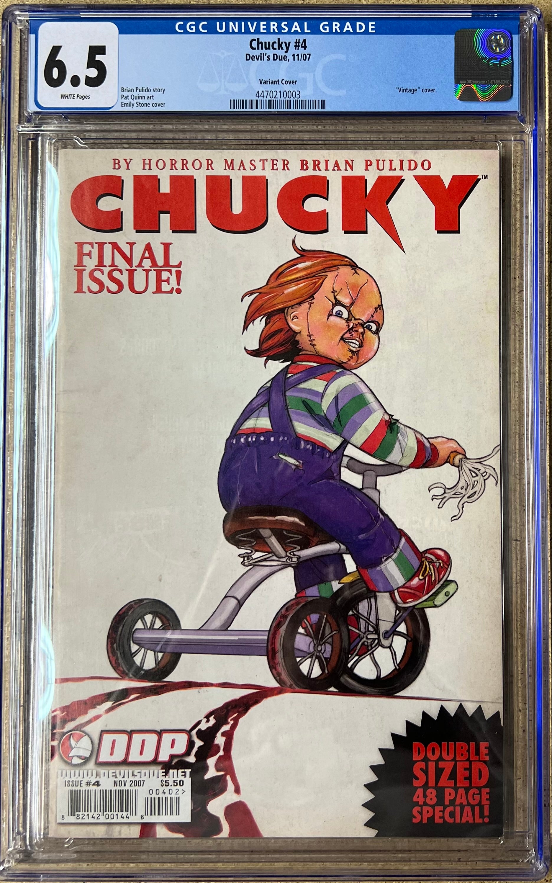 Chucky #4 CGC 6.5