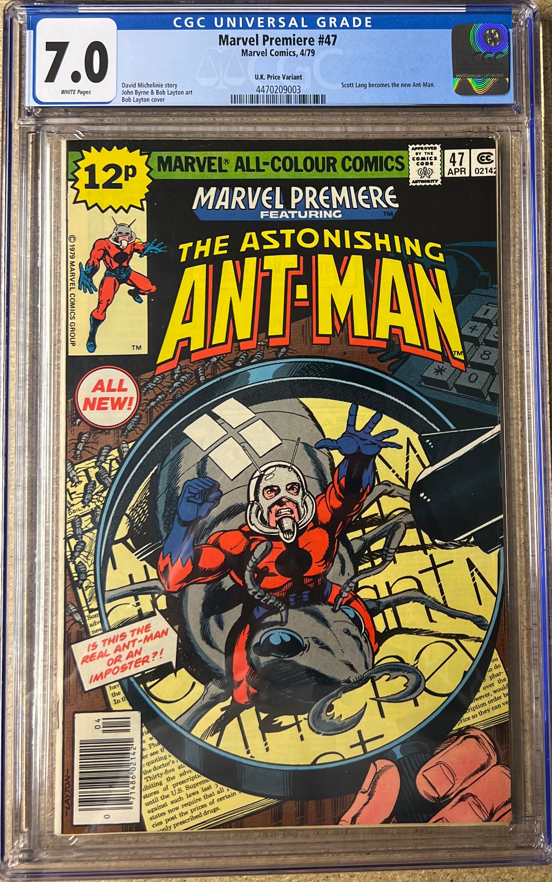 Marvel Premiere #47 CGC 7.0