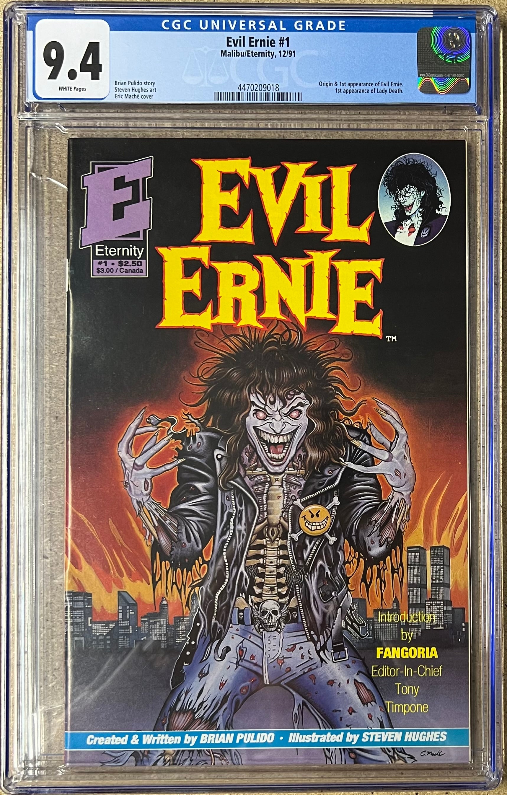 Evil Ernie #1 CGC 9.4