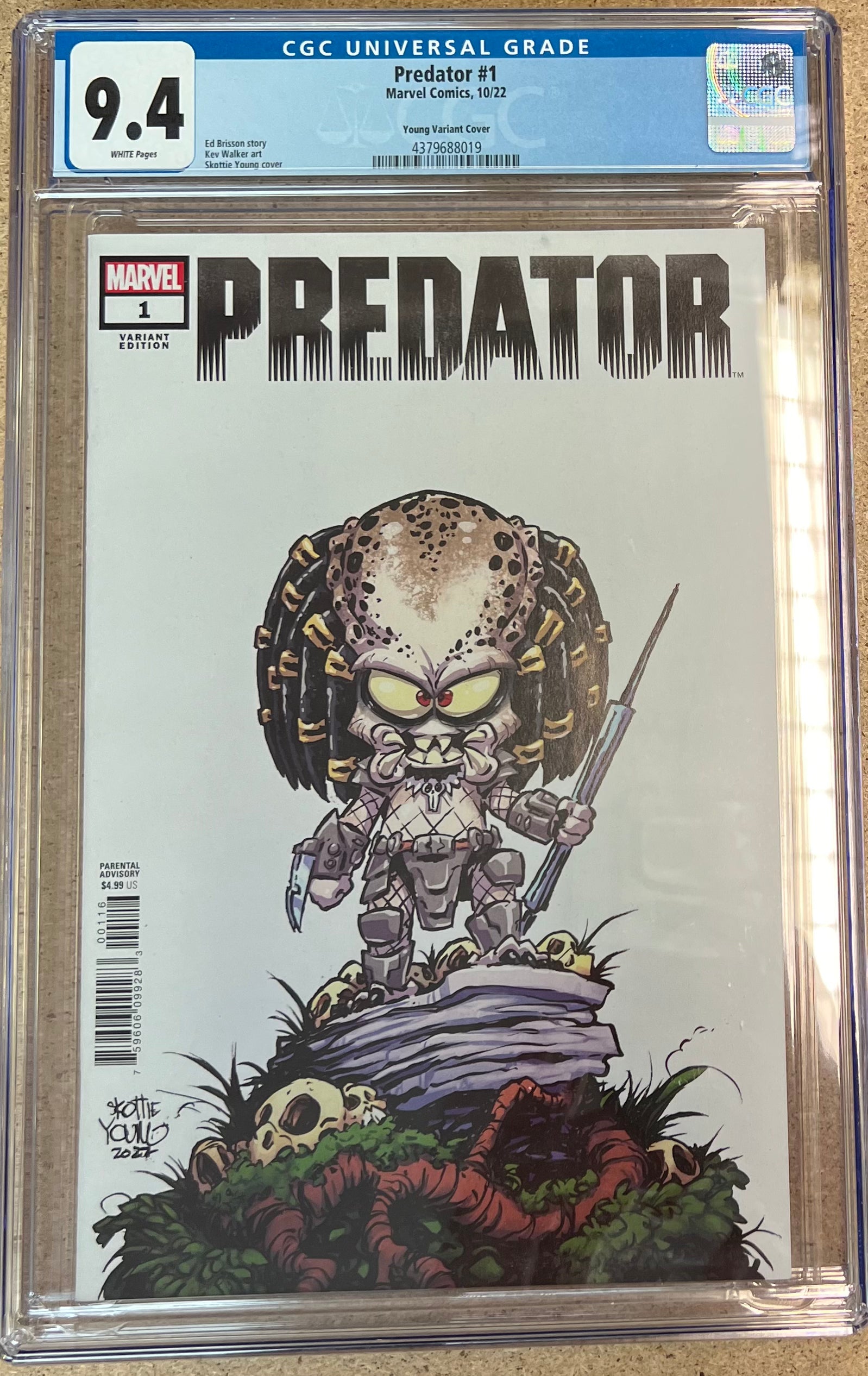 Predator #1 Young CGC 9.4 - Slab City Comics 