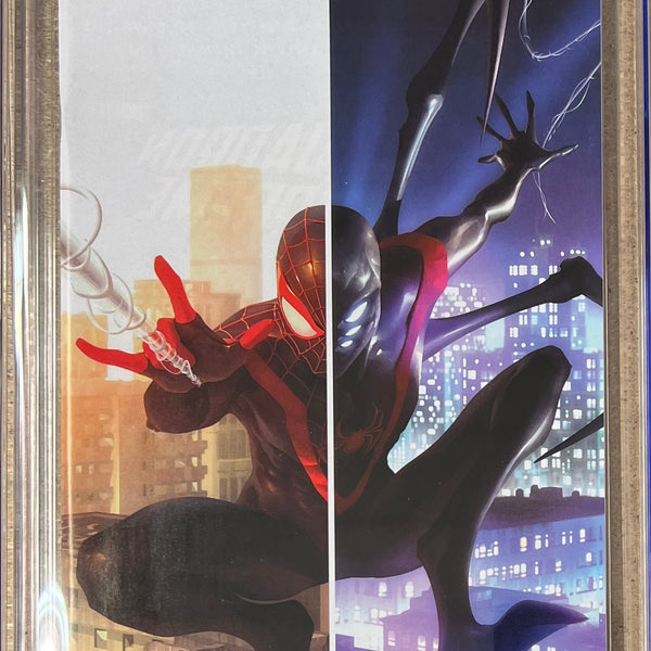 Miles Morales: Spiderman 25 1:50 CBCS 9.8 shops