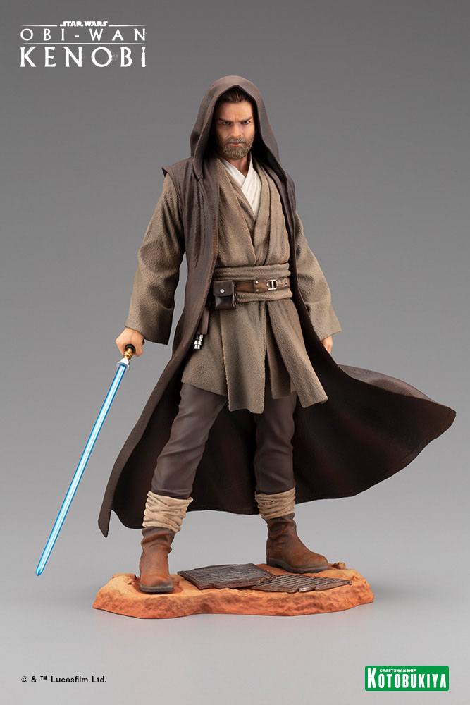 STAR WARS OBI-WAN KENOBI ARTFX PVC STATUE - Slab City Comics 