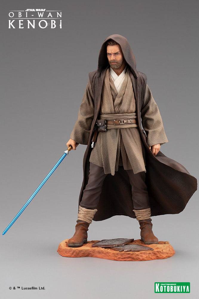 STAR WARS OBI-WAN KENOBI ARTFX PVC STATUE - Slab City Comics 