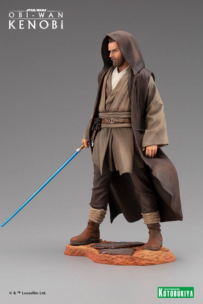 STAR WARS OBI-WAN KENOBI ARTFX PVC STATUE - Slab City Comics 