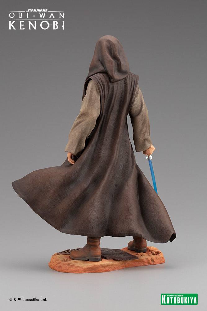 STAR WARS OBI-WAN KENOBI ARTFX PVC STATUE - Slab City Comics 