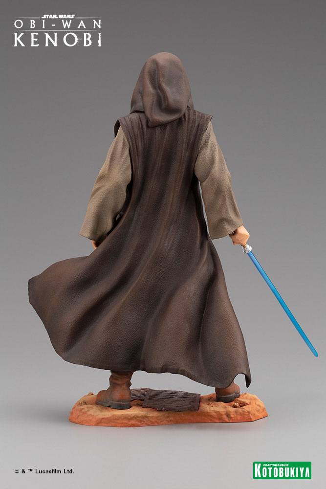 STAR WARS OBI-WAN KENOBI ARTFX PVC STATUE - Slab City Comics 