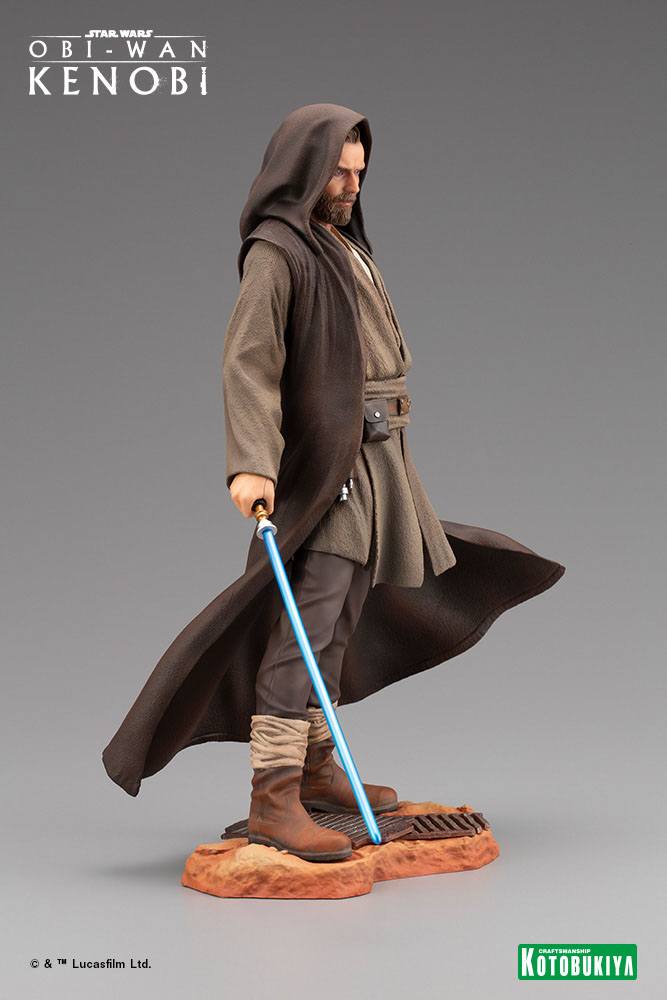 STAR WARS OBI-WAN KENOBI ARTFX PVC STATUE - Slab City Comics 