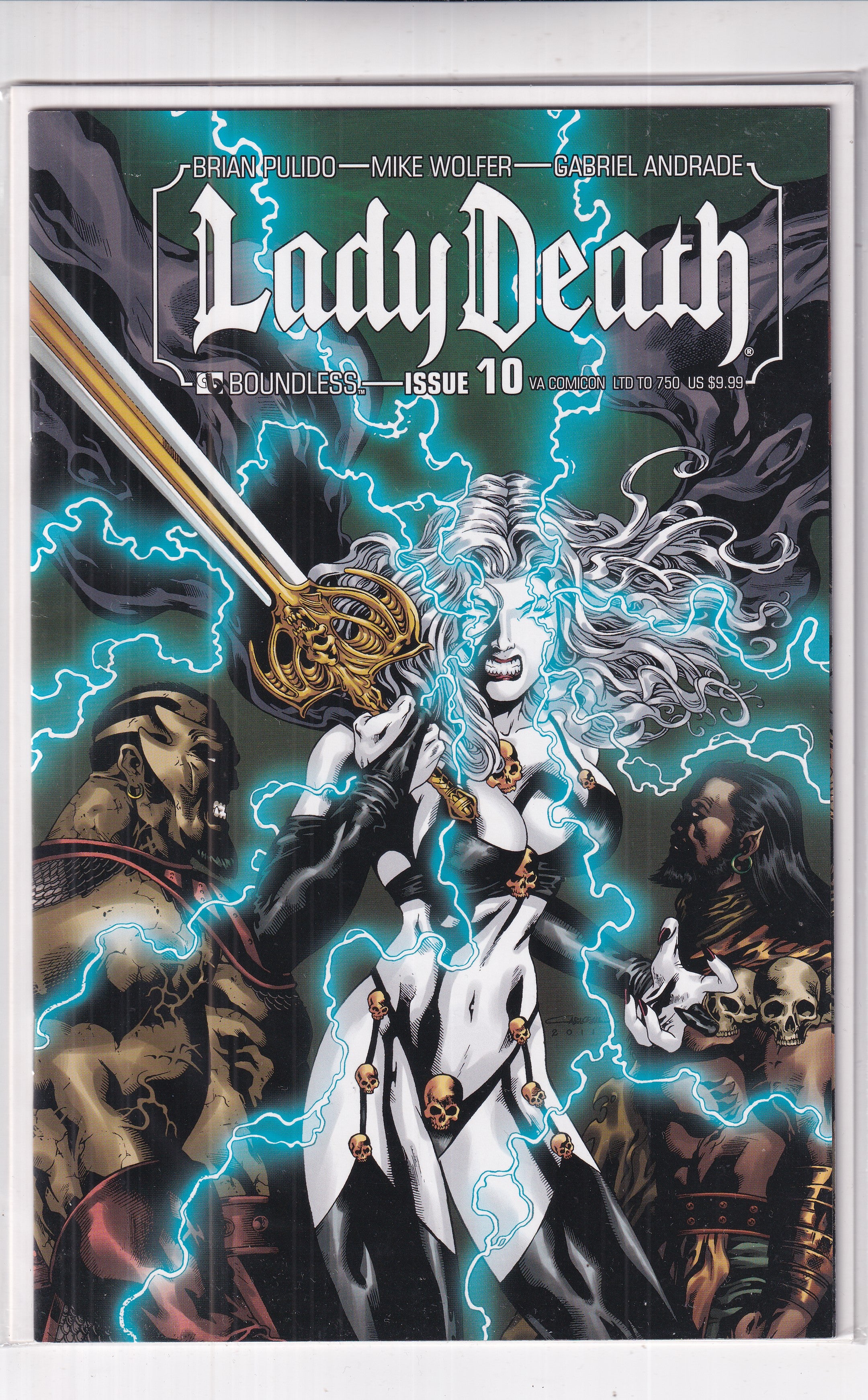 LADY DEATH BOUNDLESS #10 - Slab City Comics 