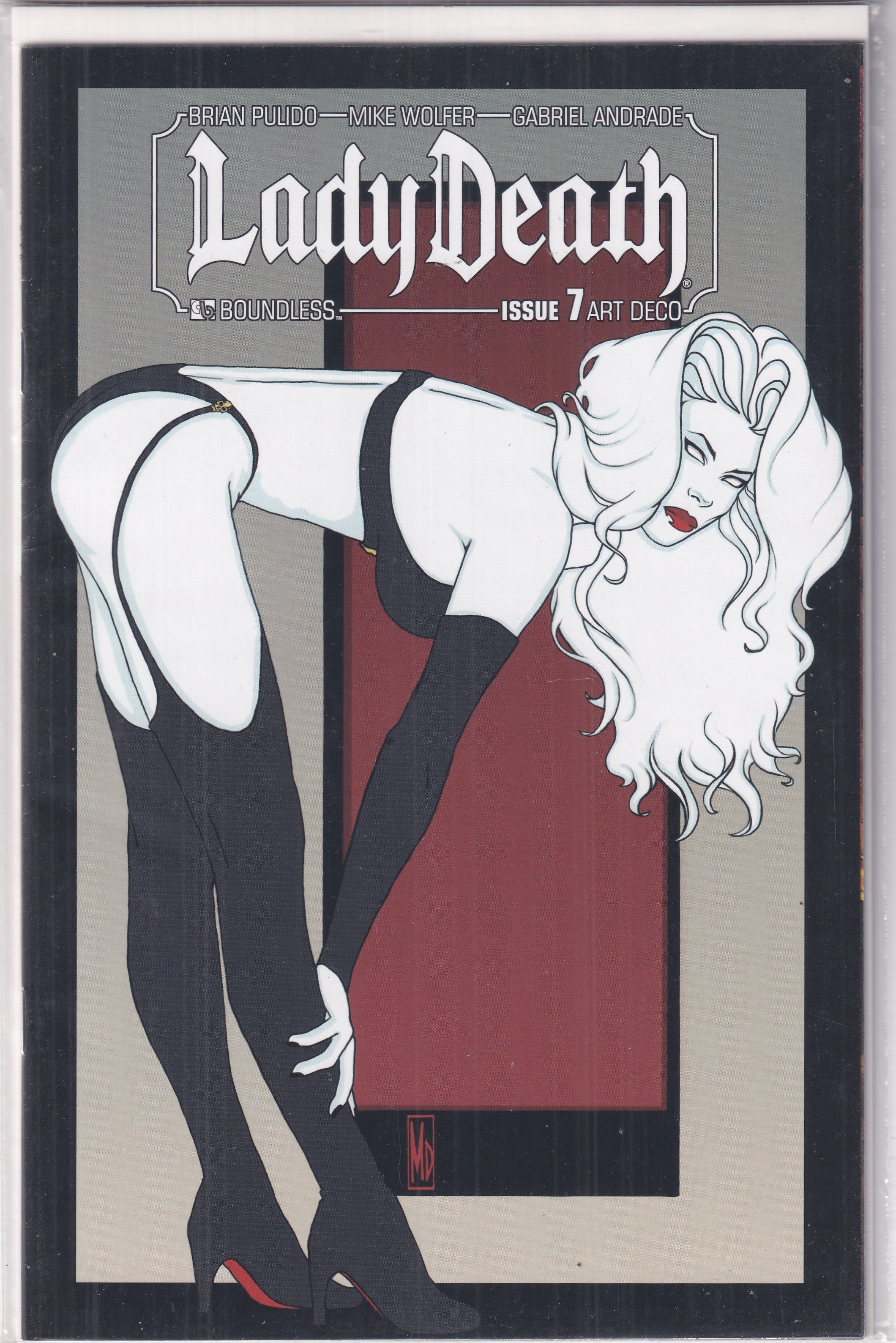 LADY DEATH BOUNDLESS #7 - Slab City Comics 