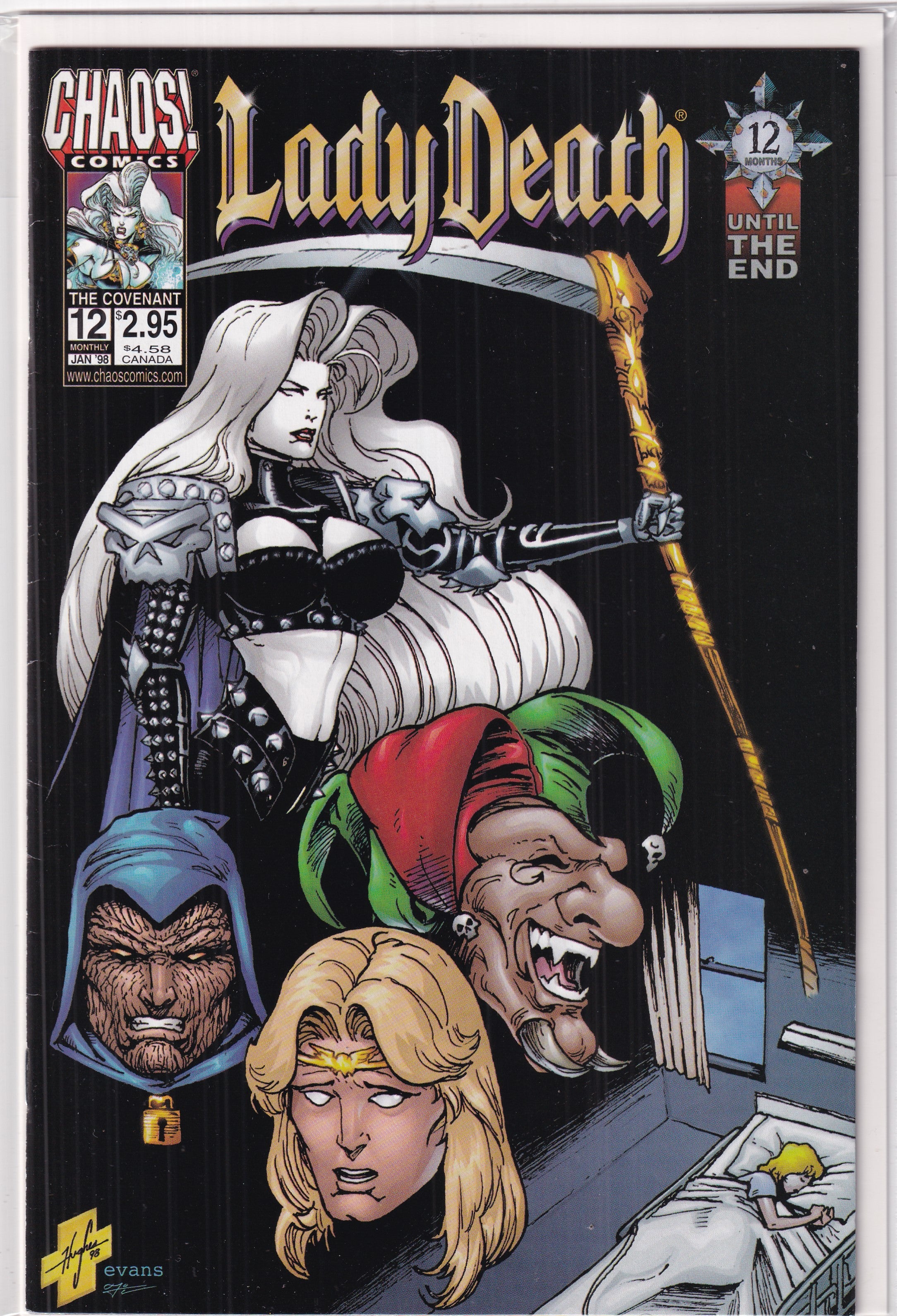 LADY DEATH #12 THE COVENANT - Slab City Comics 