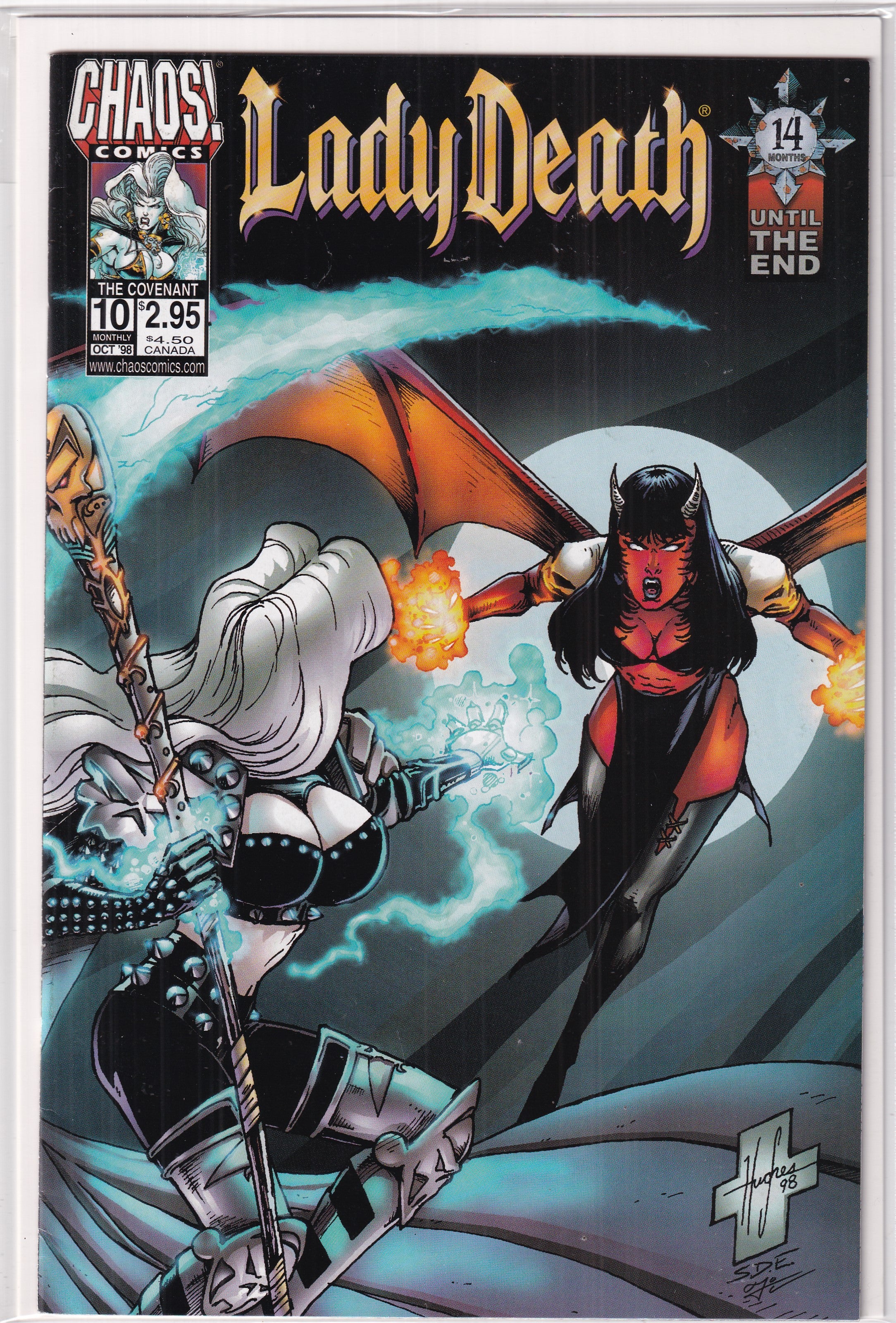 LADY DEATH #10 THE COVENANT - Slab City Comics 