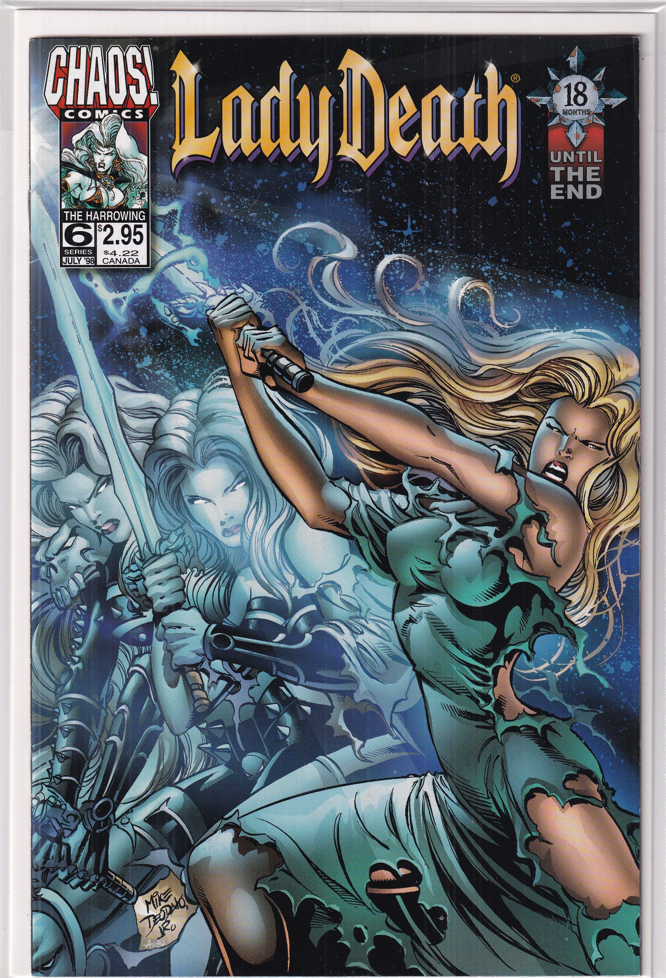 LADY DEATH #6 THE HARROWING - Slab City Comics 