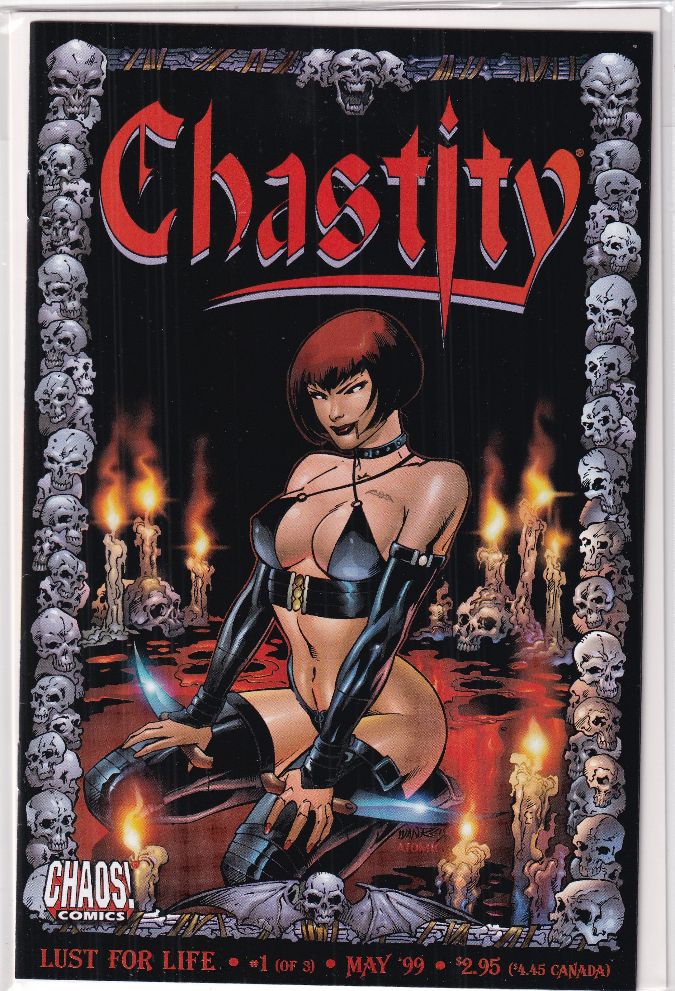 CHASTITY LUST OF LIFE #1 - Slab City Comics 