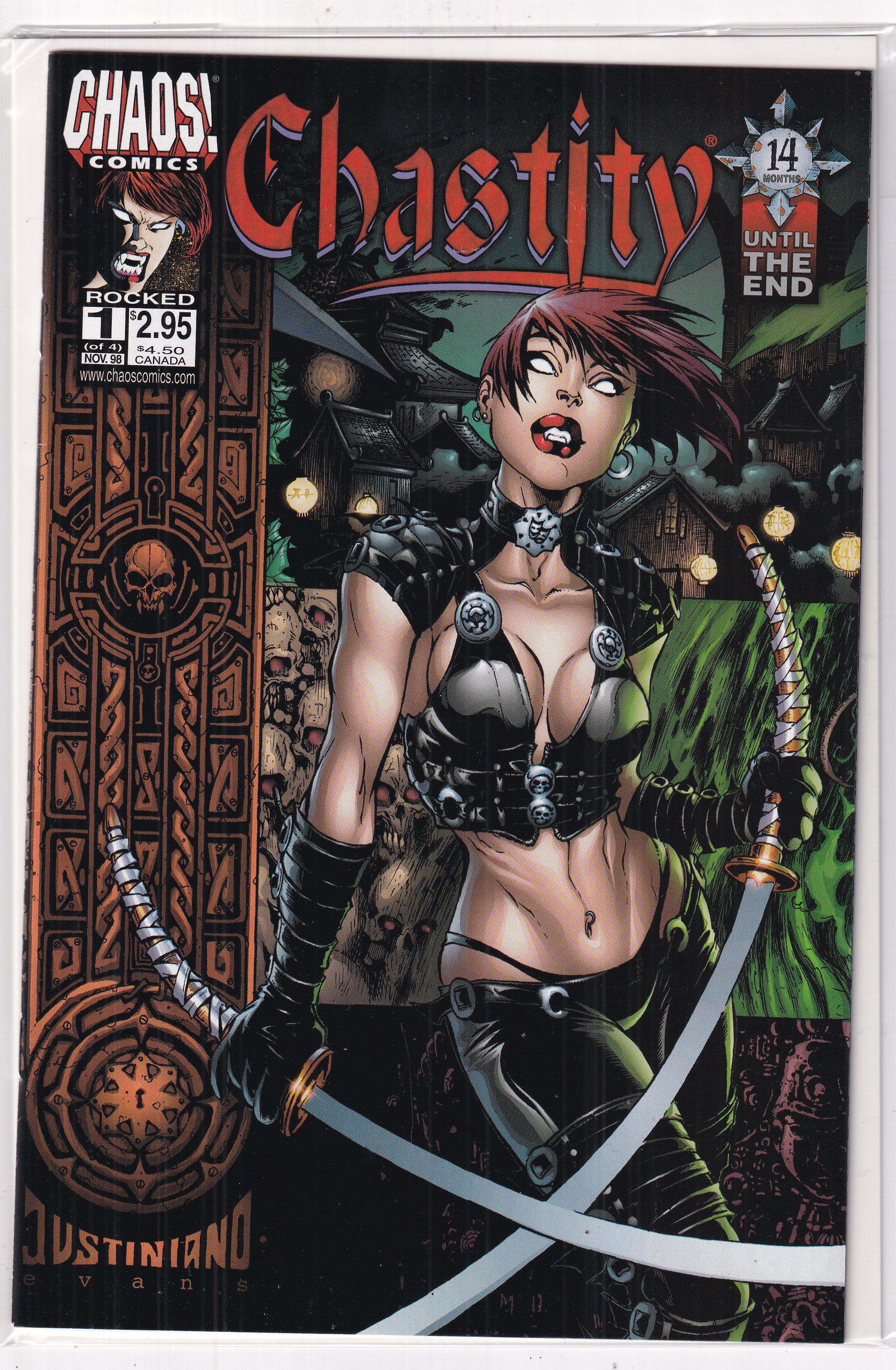 CHASTITY ROCKED #1 - Slab City Comics 