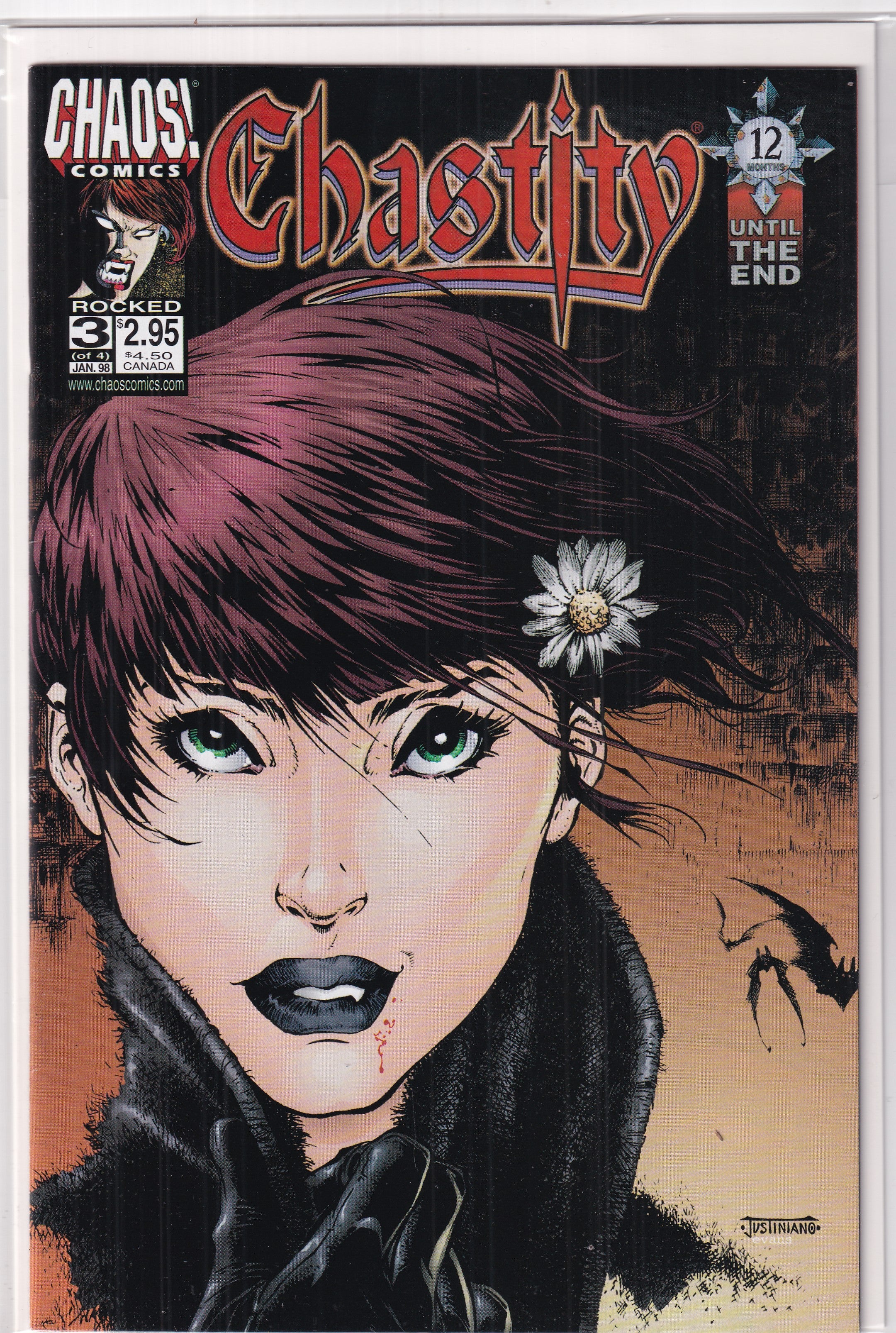 CHASTITY ROCKED #3 - Slab City Comics 