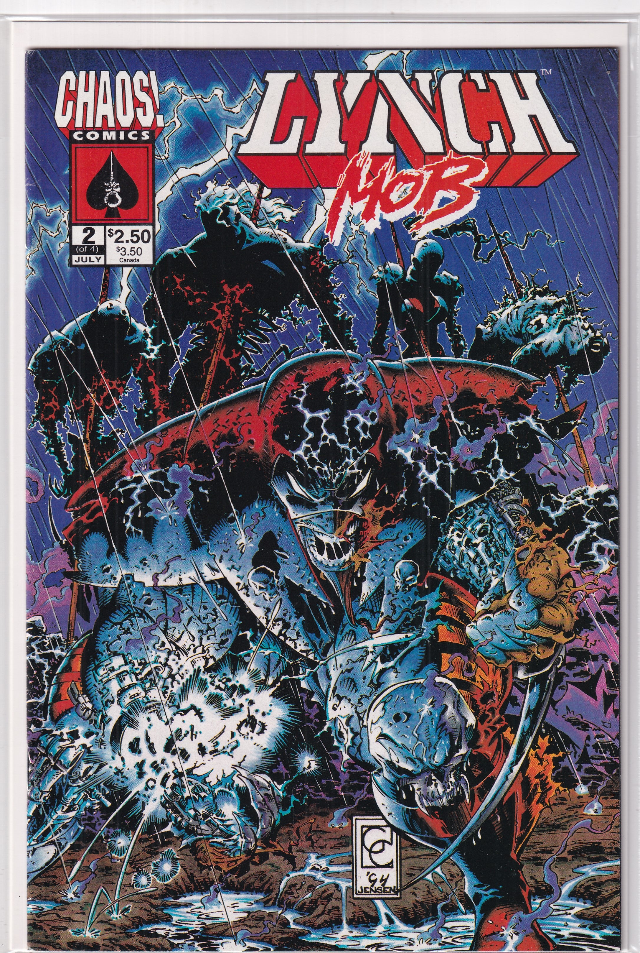 LYCH MOB #2 - Slab City Comics 