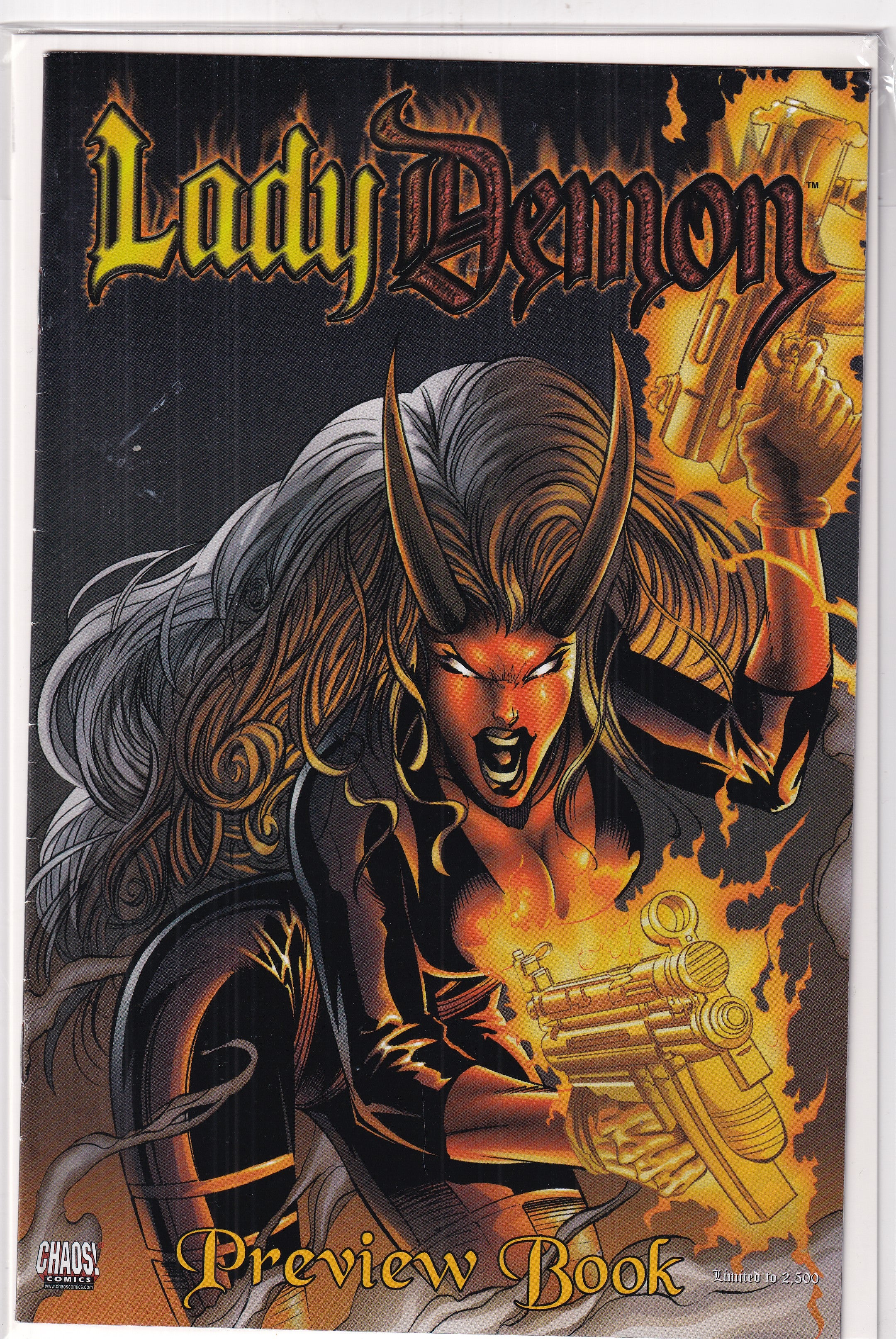 LADY DEMON PREVIEW BOOK - Slab City Comics 