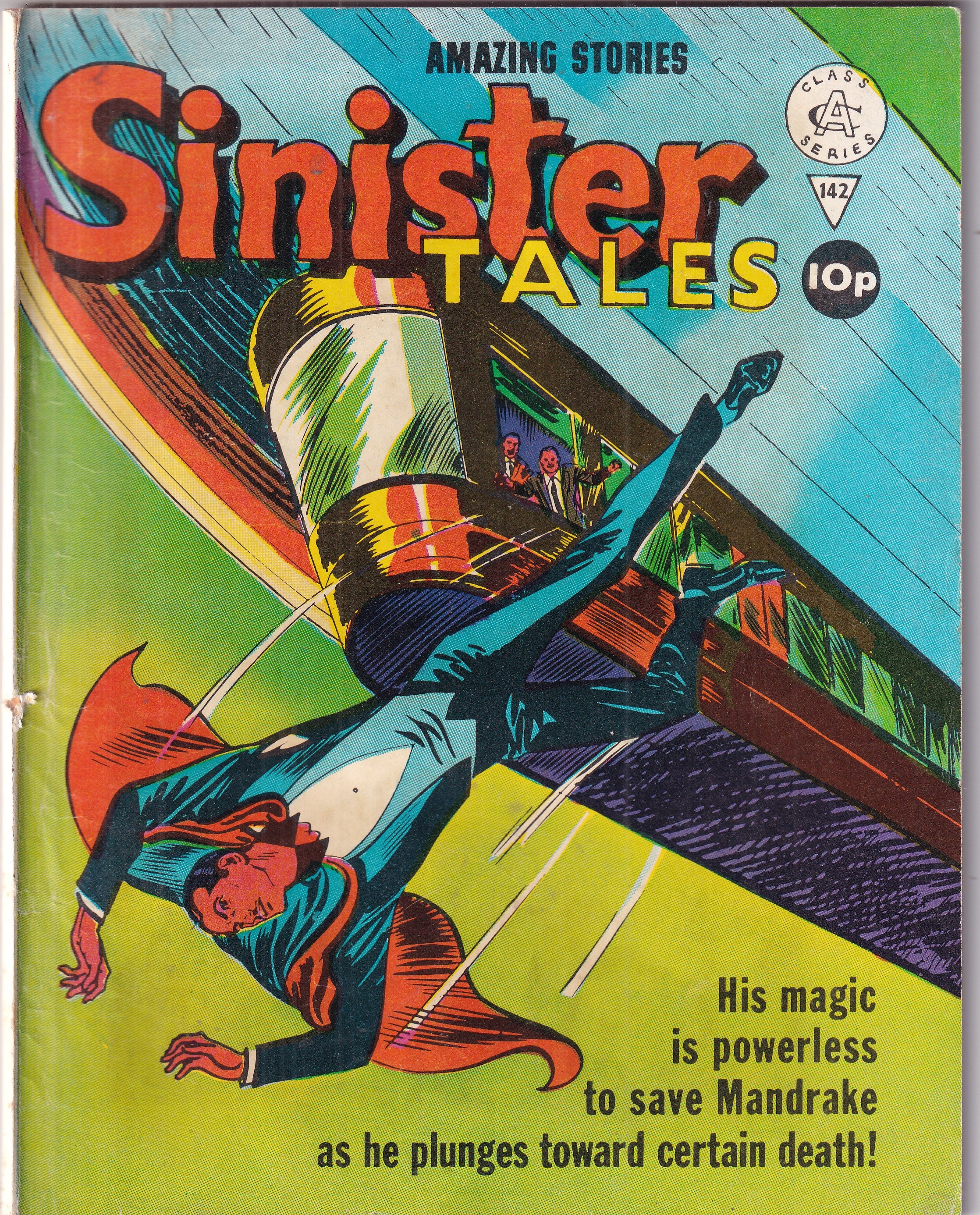 Sinister Tales #142 - Slab City Comics 