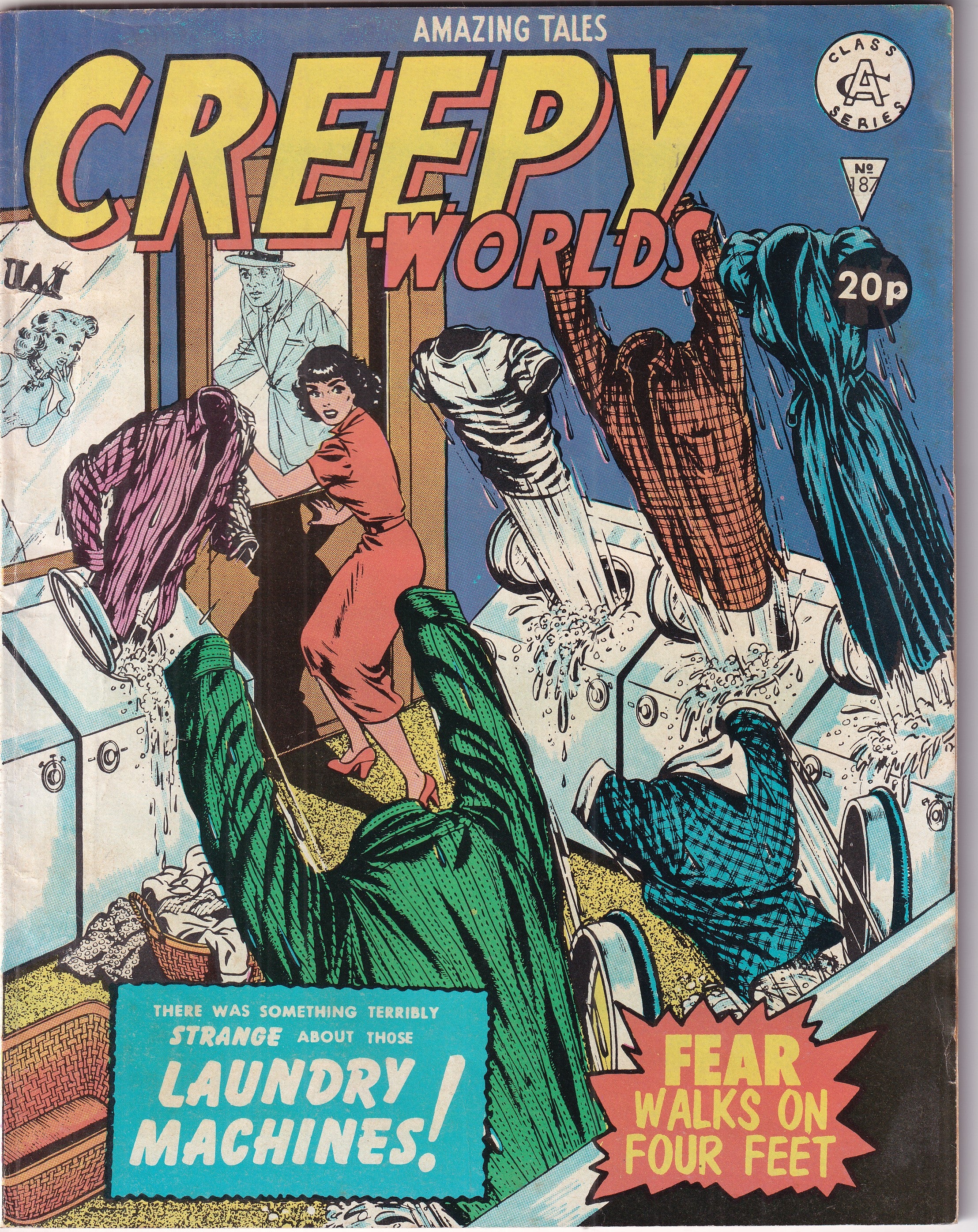 Creepy Worlds #187 - Slab City Comics 