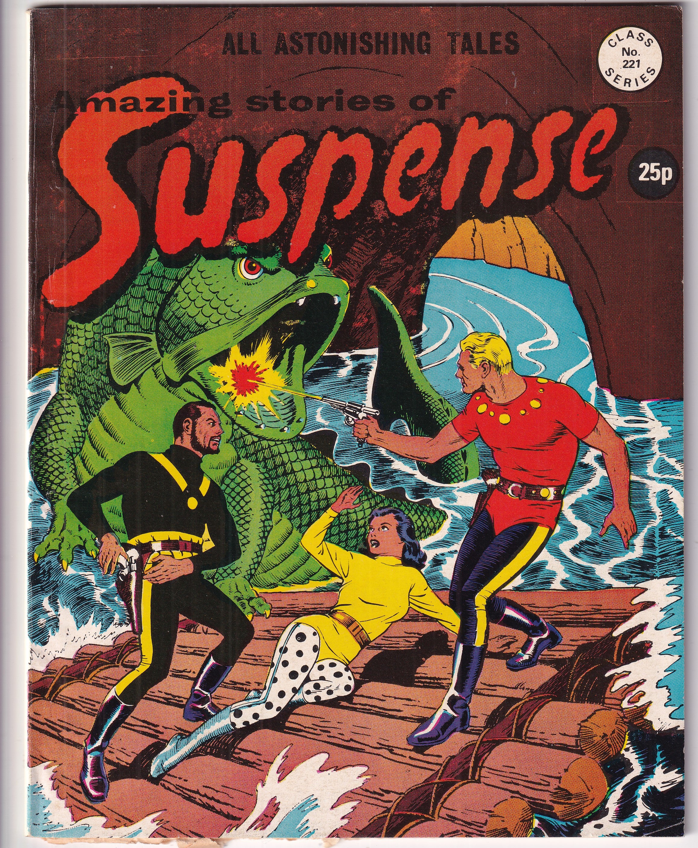 Amazing stories of Suspense #221 - Slab City Comics 