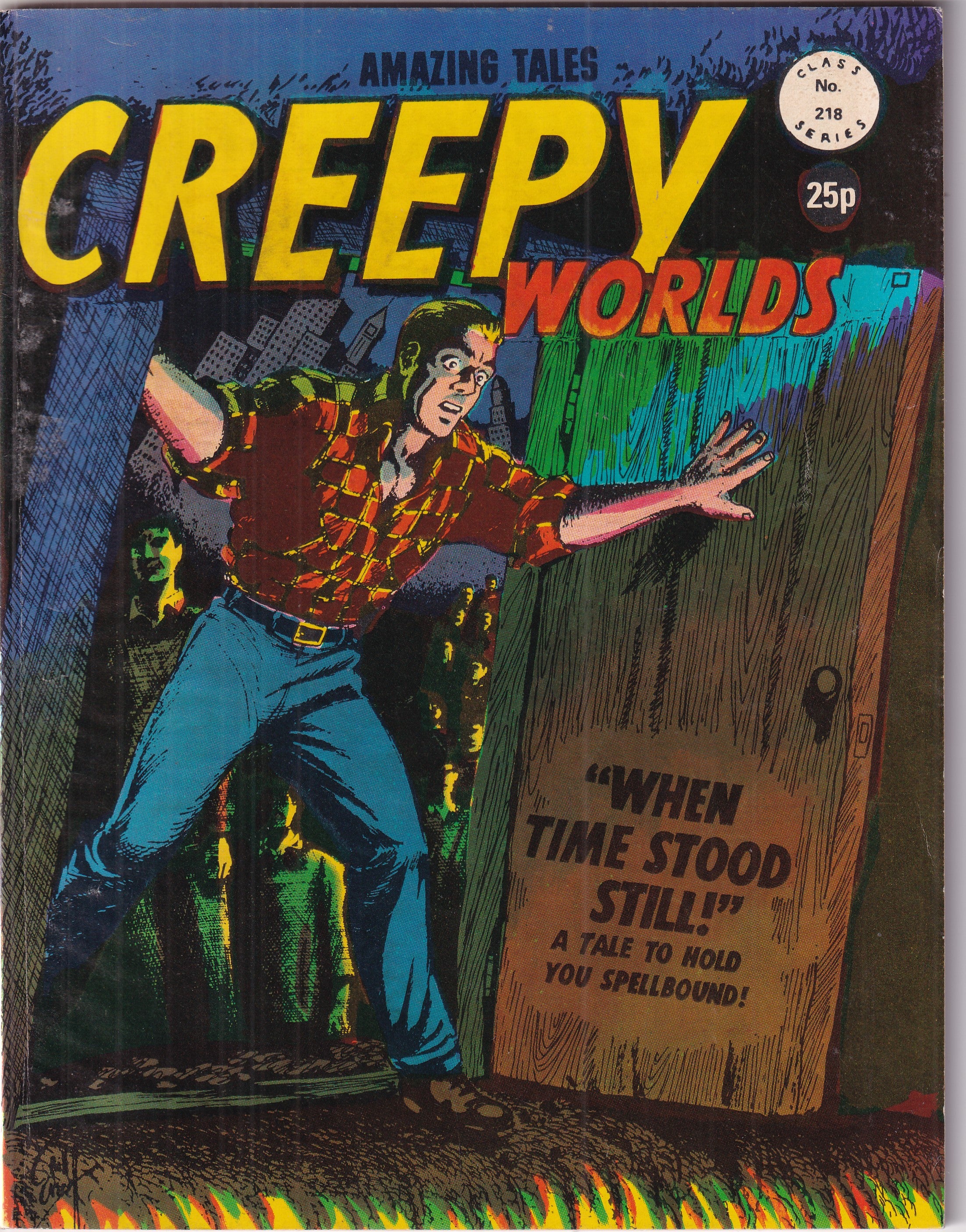 CREEPY WORLDS #218 - Slab City Comics 