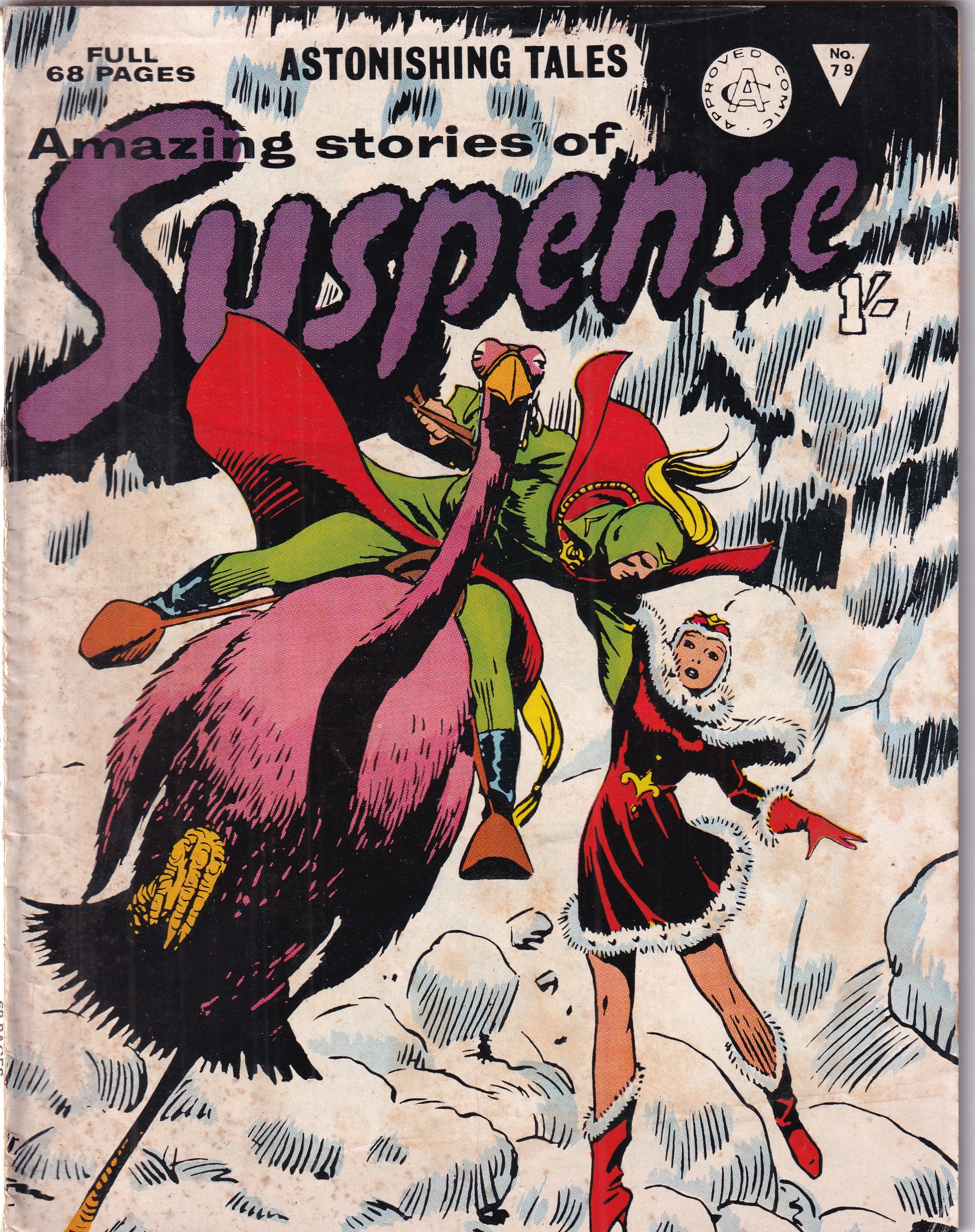 Amazing stories of Suspense #79 - Slab City Comics 