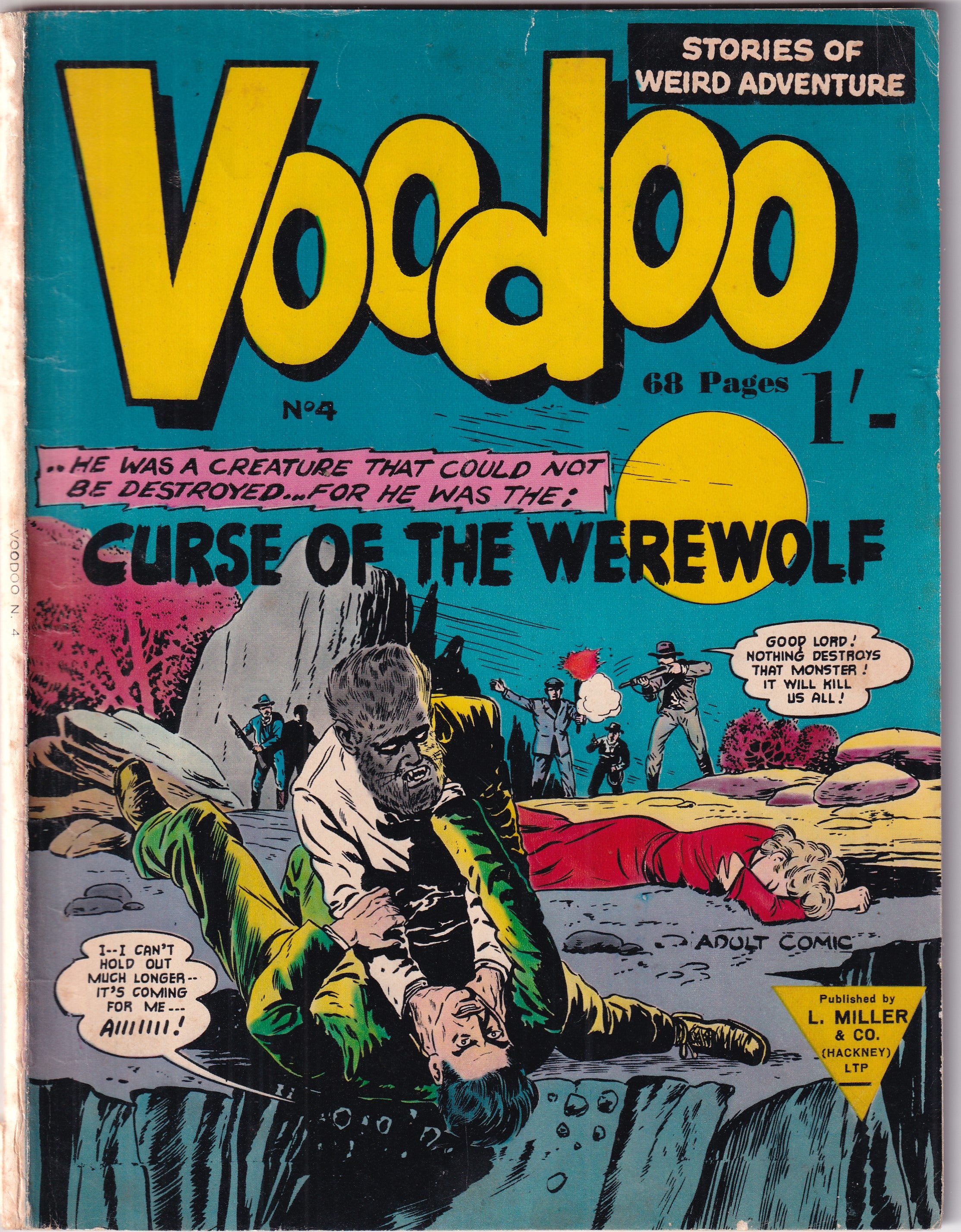 Voodoo #4 - Slab City Comics 