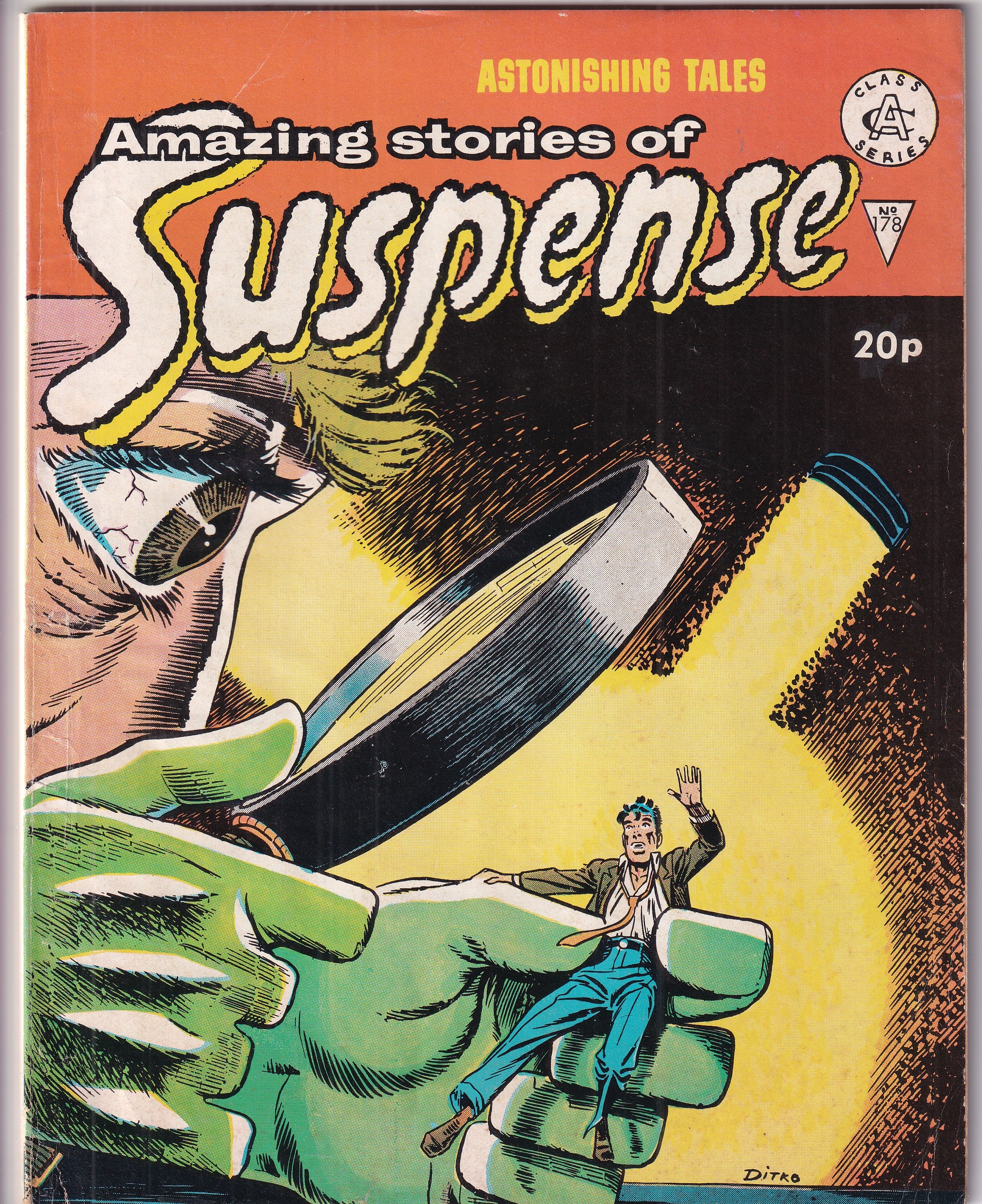 Amazing stories of suspense #178 - Slab City Comics 