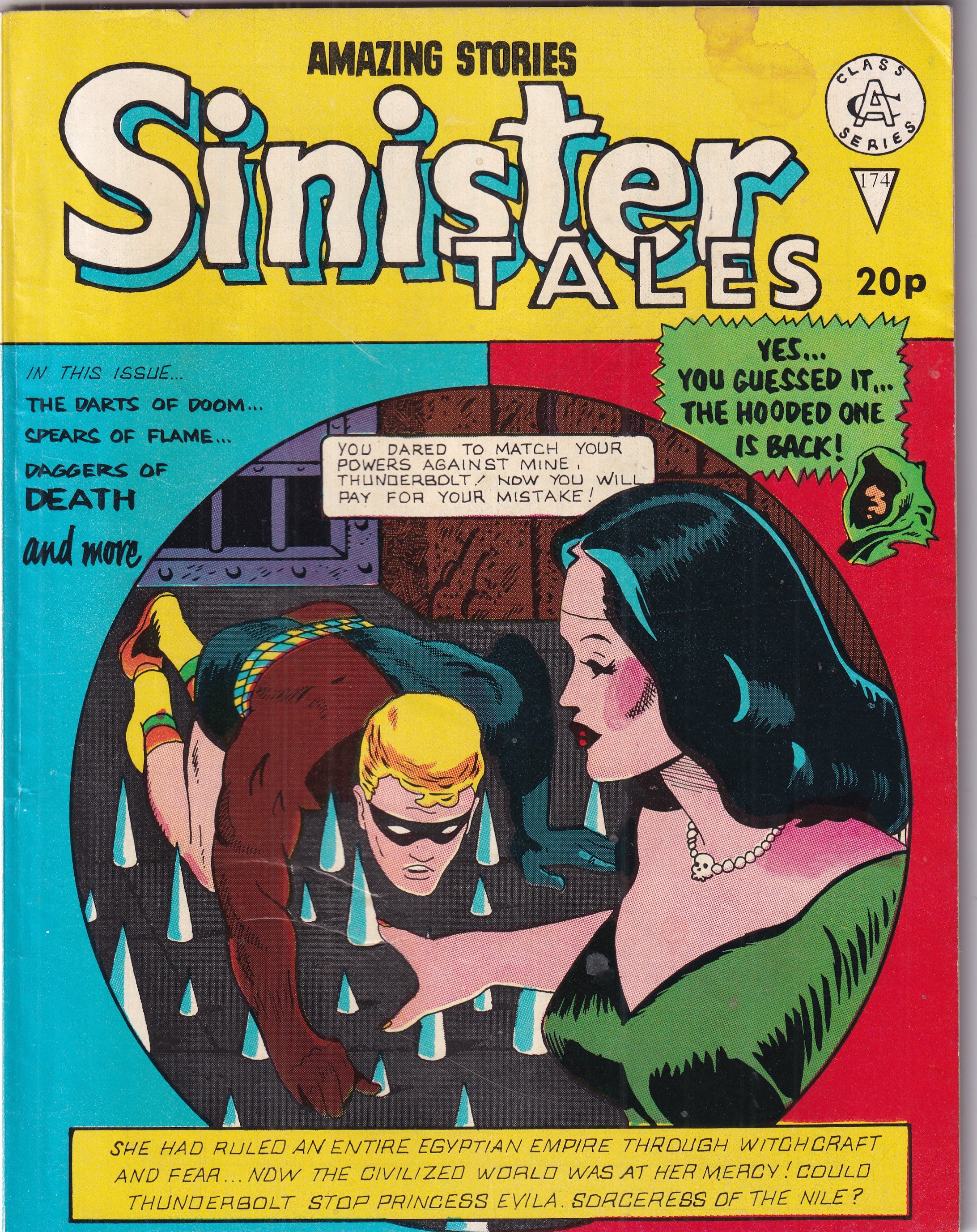 SINISTER TALES #174 - Slab City Comics 