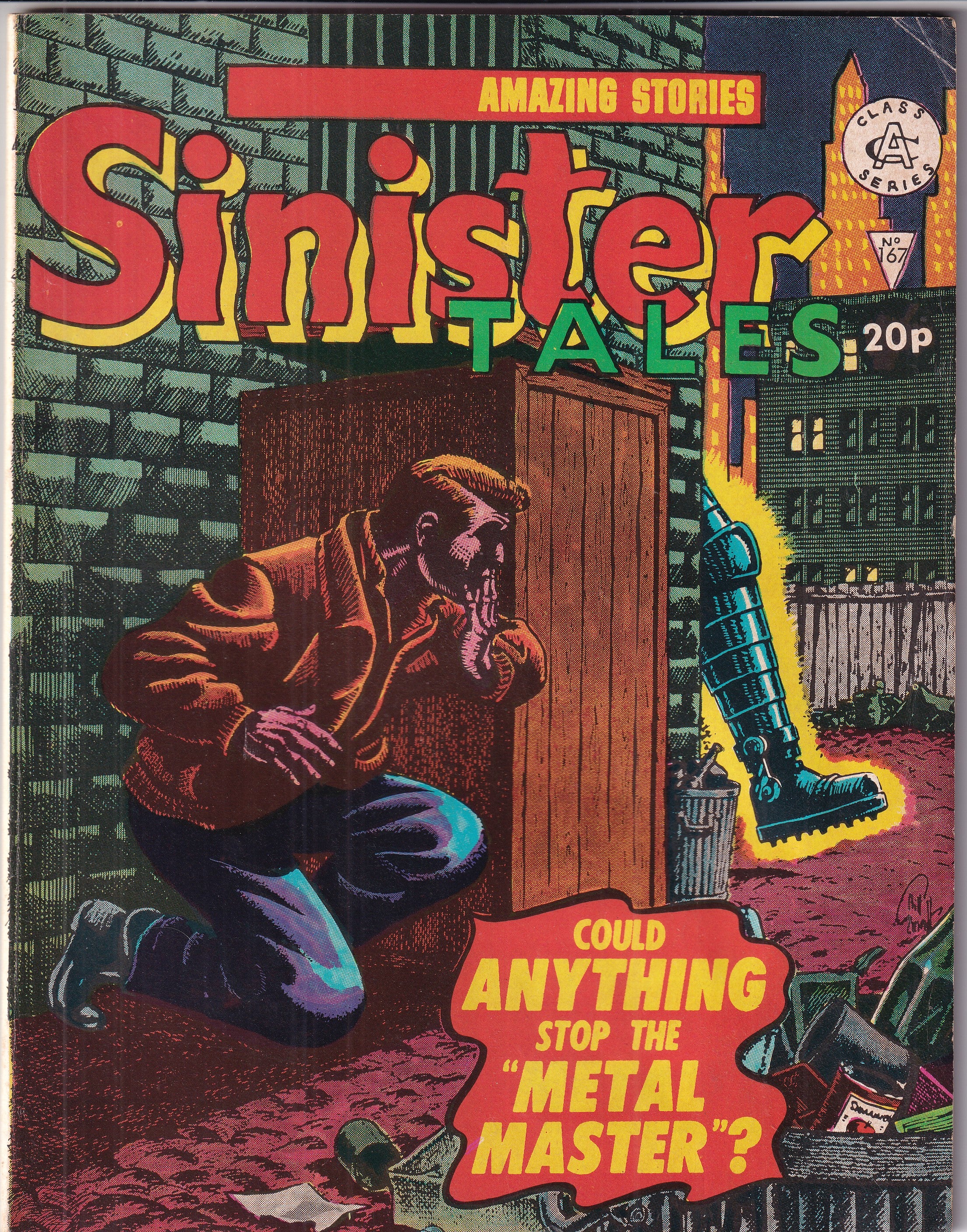 Sinister TALES #167 - Slab City Comics 