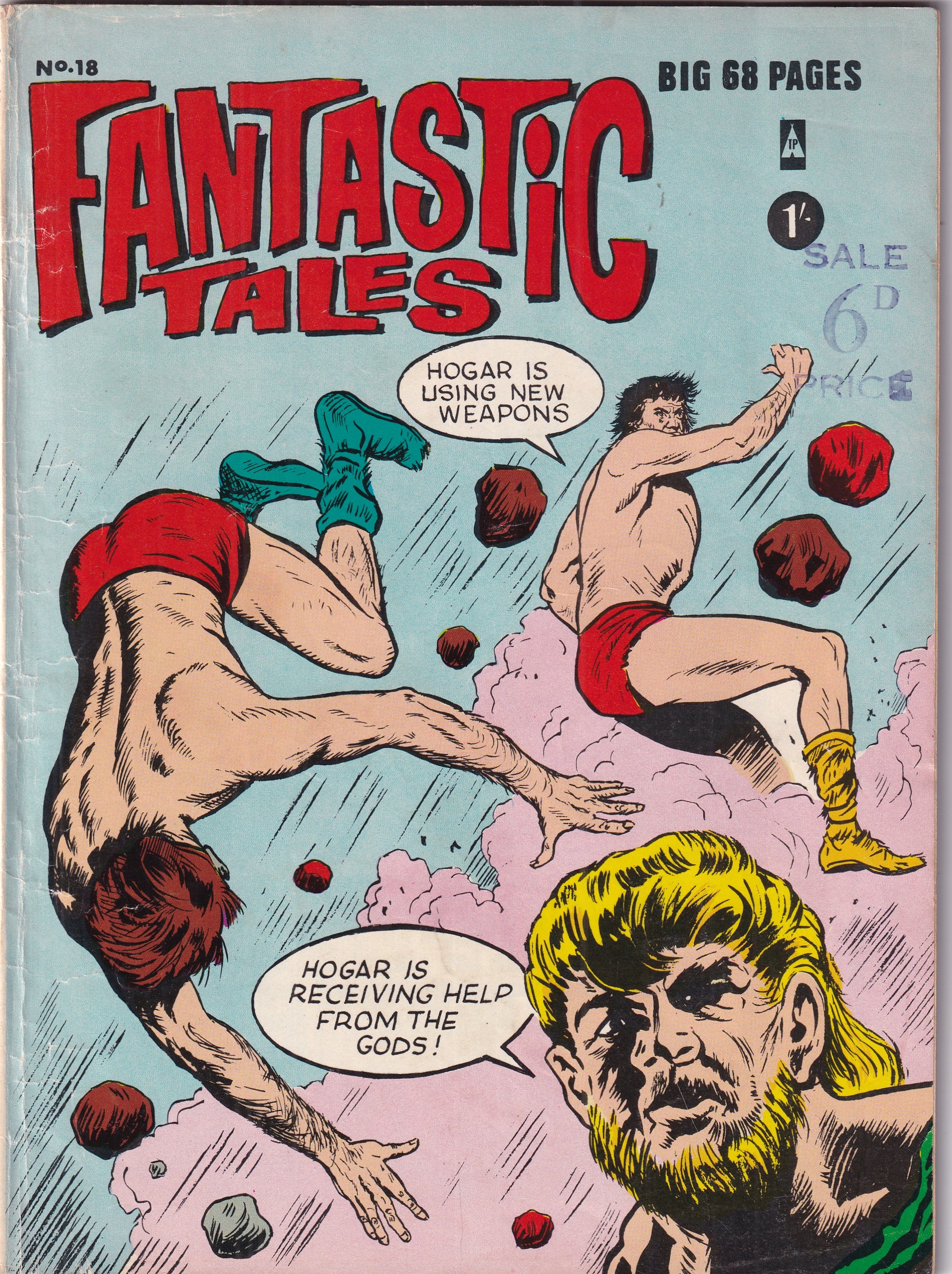 FANTASTIC TALES #18 - Slab City Comics 