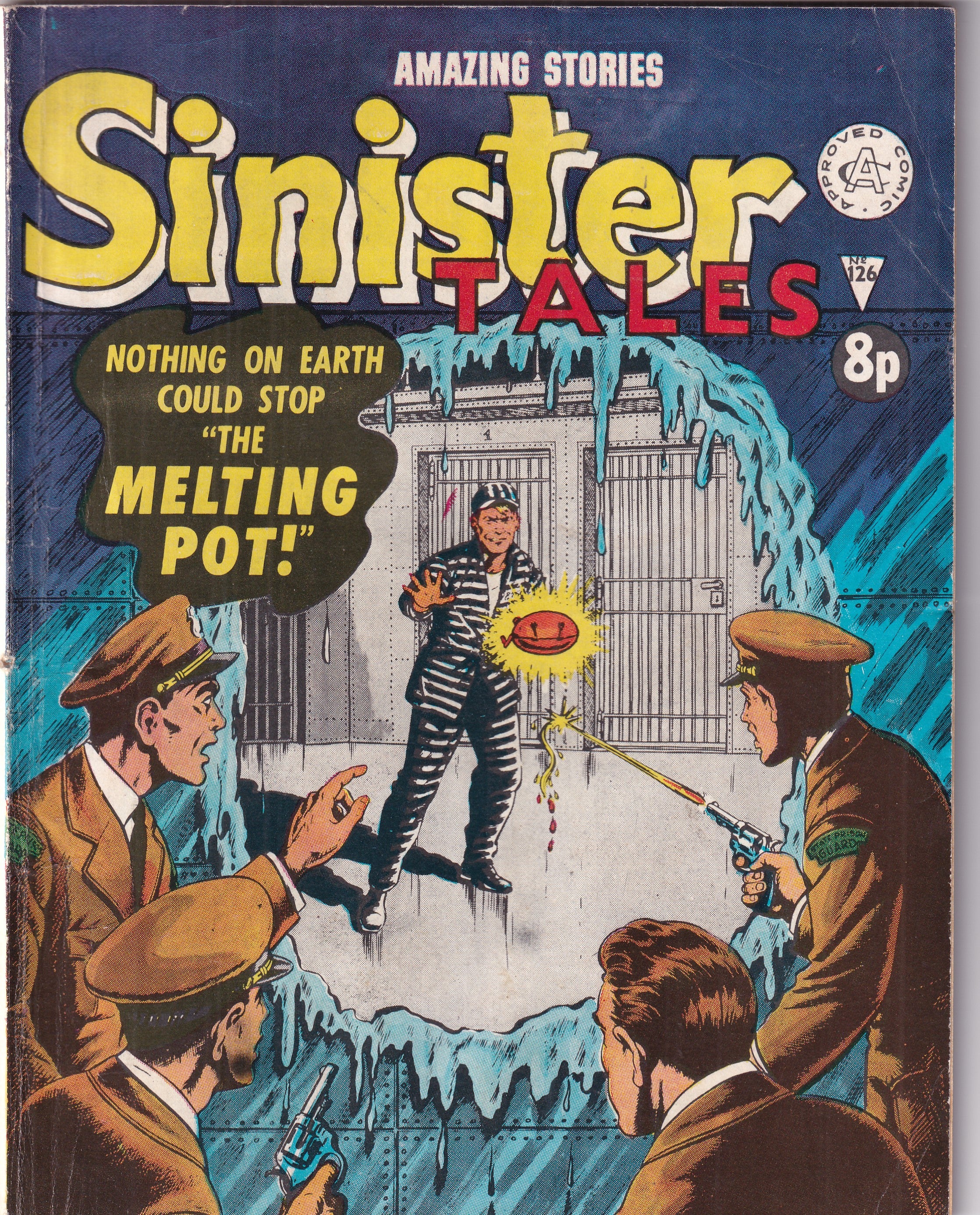 Sinister TALES #126 - Slab City Comics 