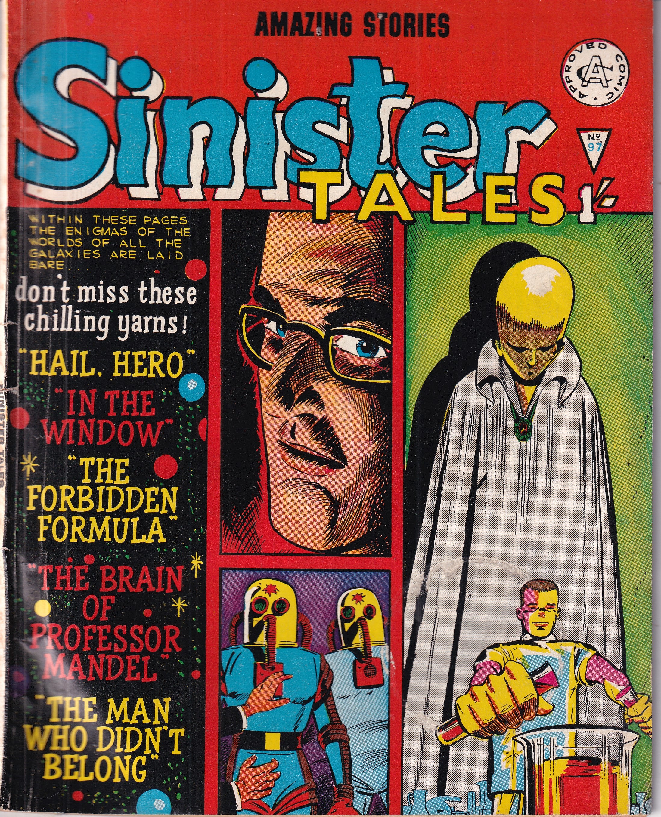 Sinister TALES #97 - Slab City Comics 