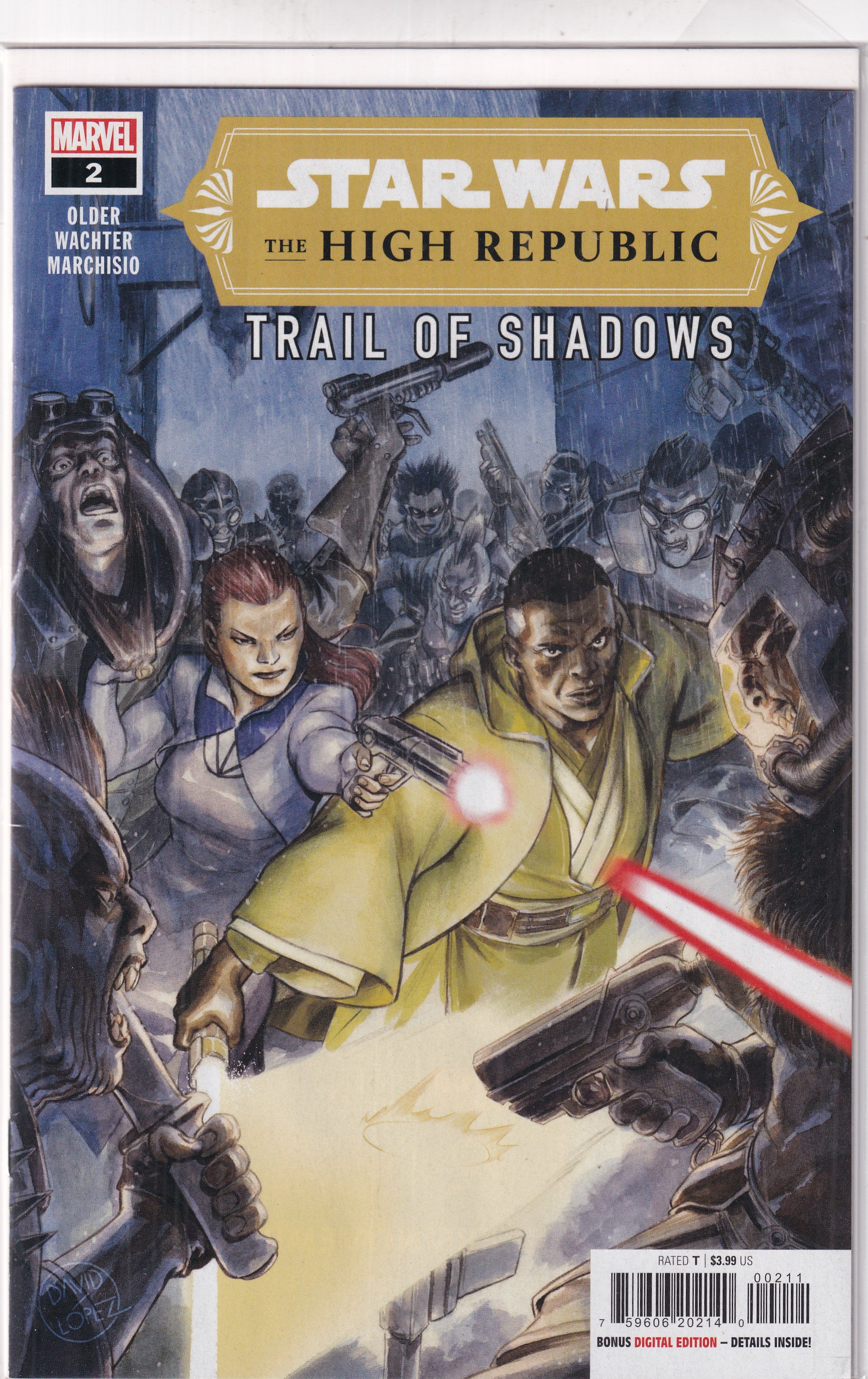 STAR WARS THE HIGH REPUBLIC TRAIL OF SHADOWS - Slab City Comics 