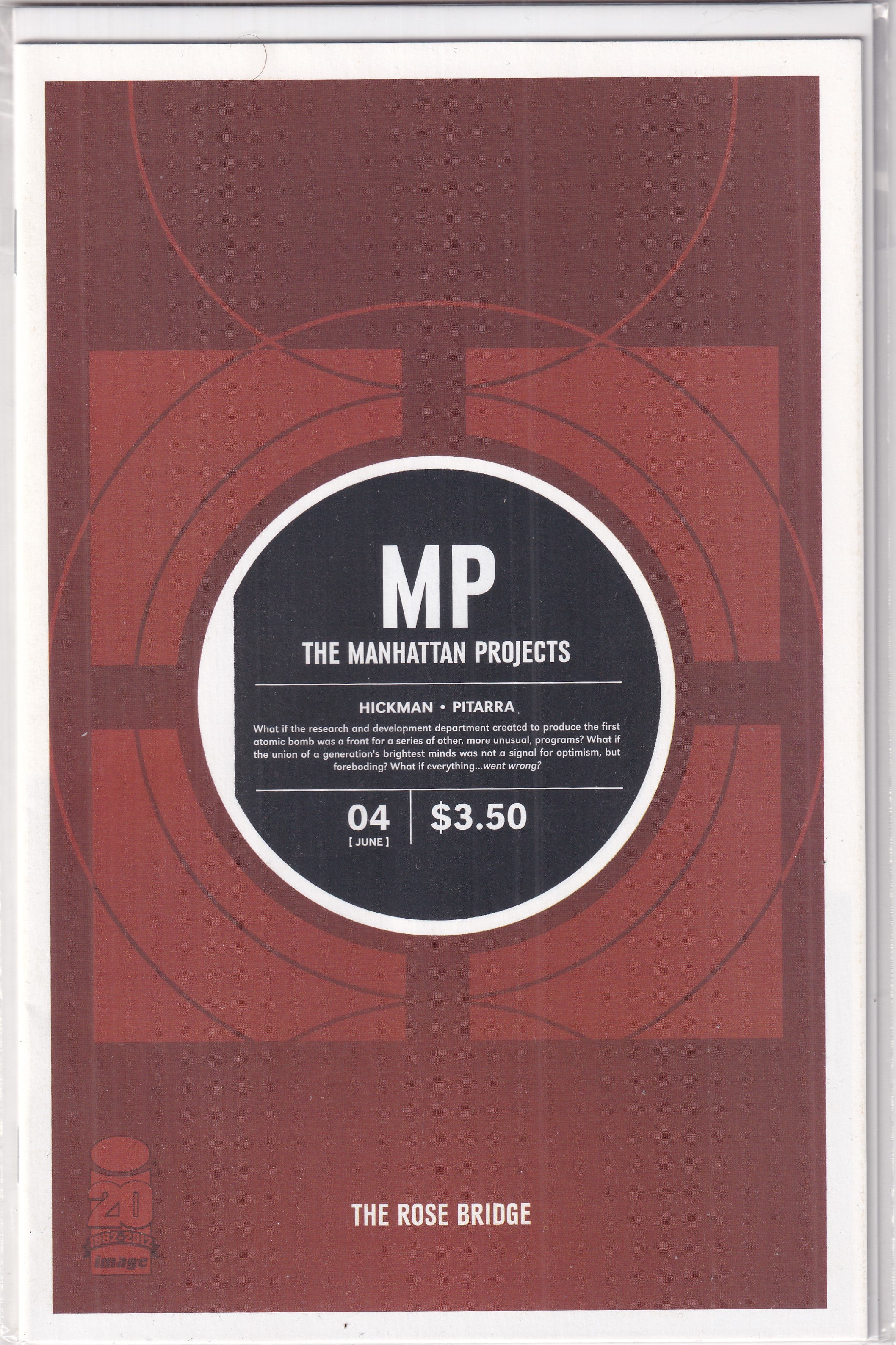 MP THE MANHATTAN PROJECT #4 - Slab City Comics 