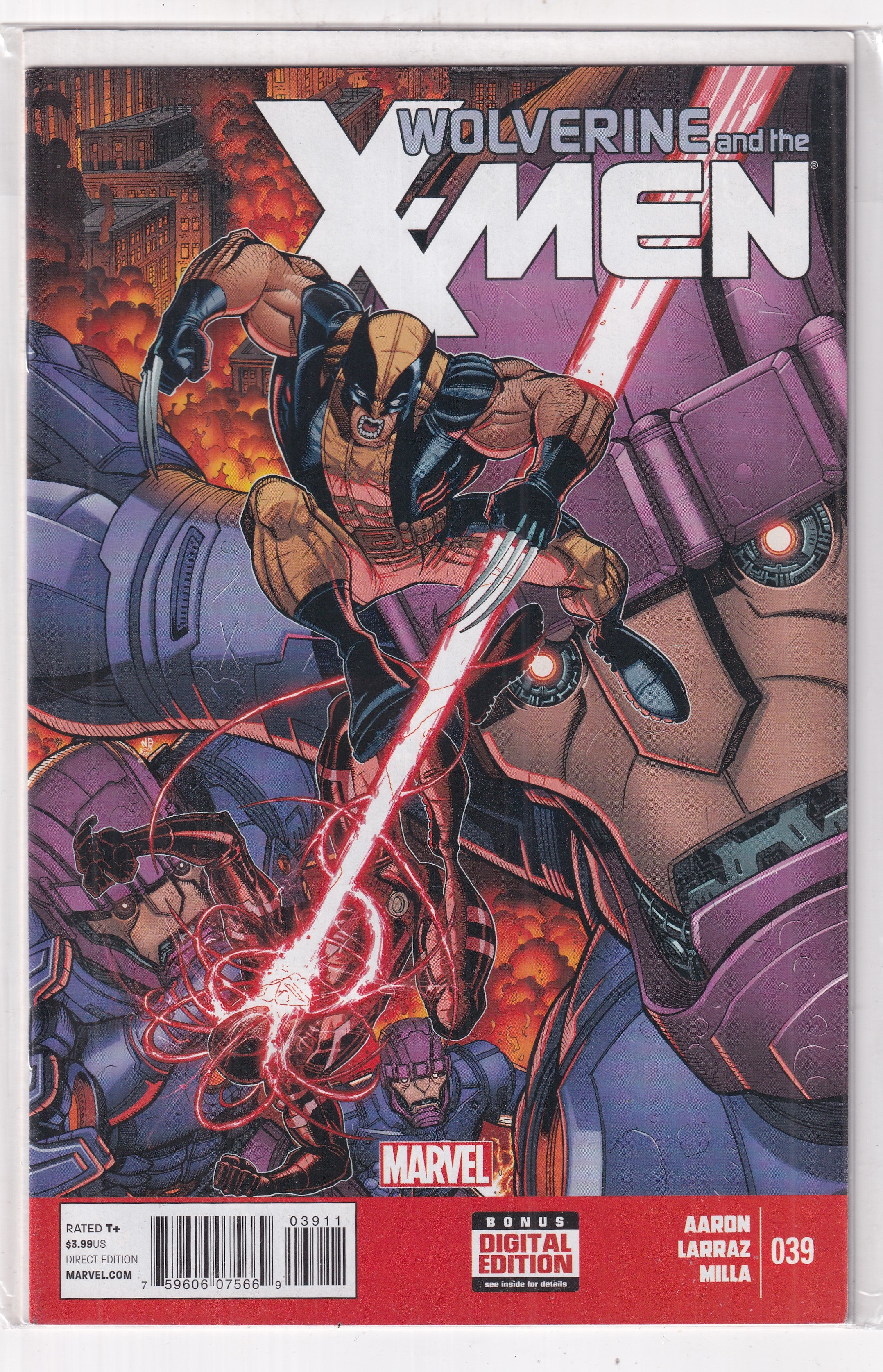 WOLVERINE AND THE X-MEN #39 - Slab City Comics 