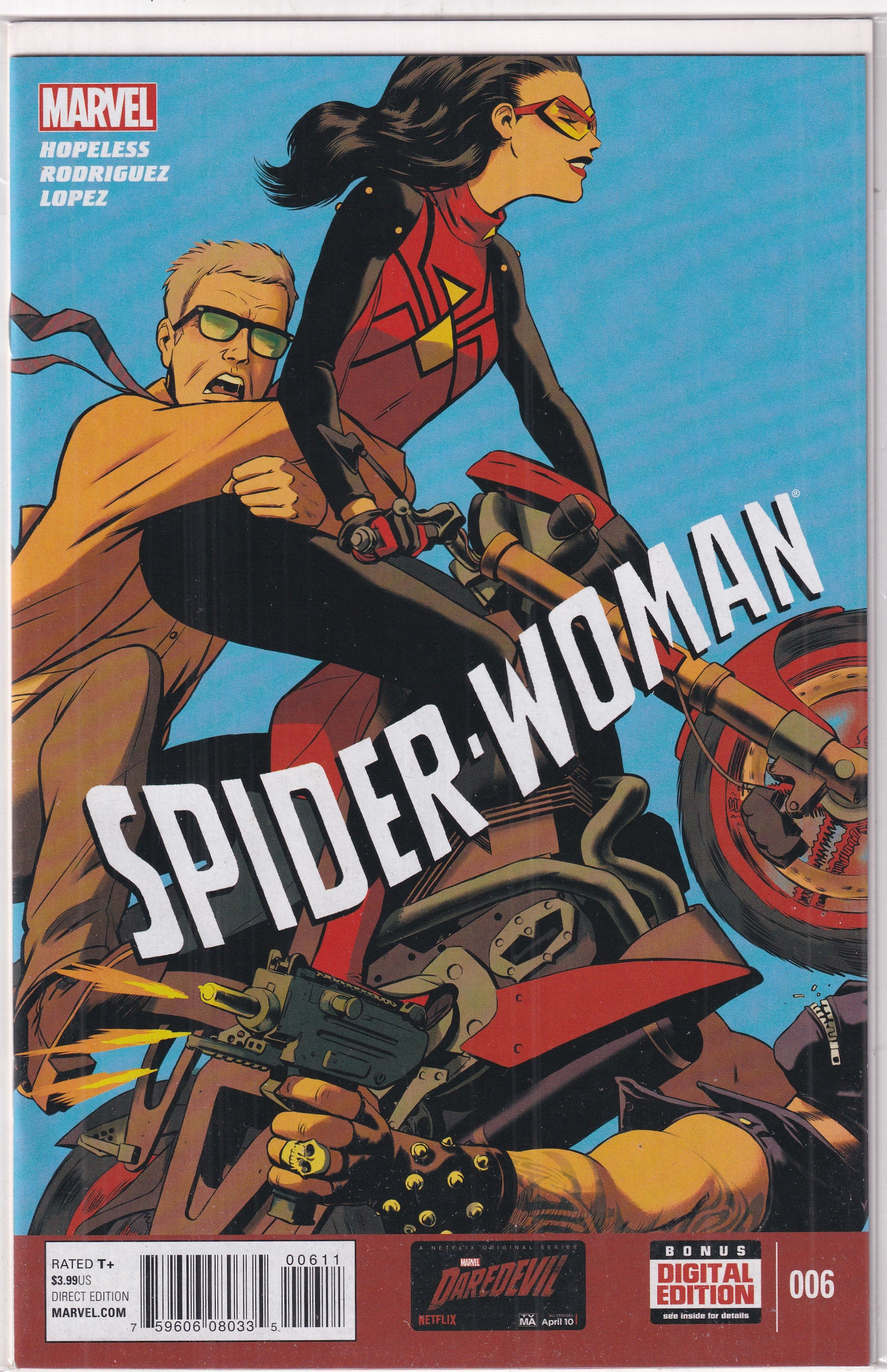 SPIDER-WOMAN #6 - Slab City Comics 