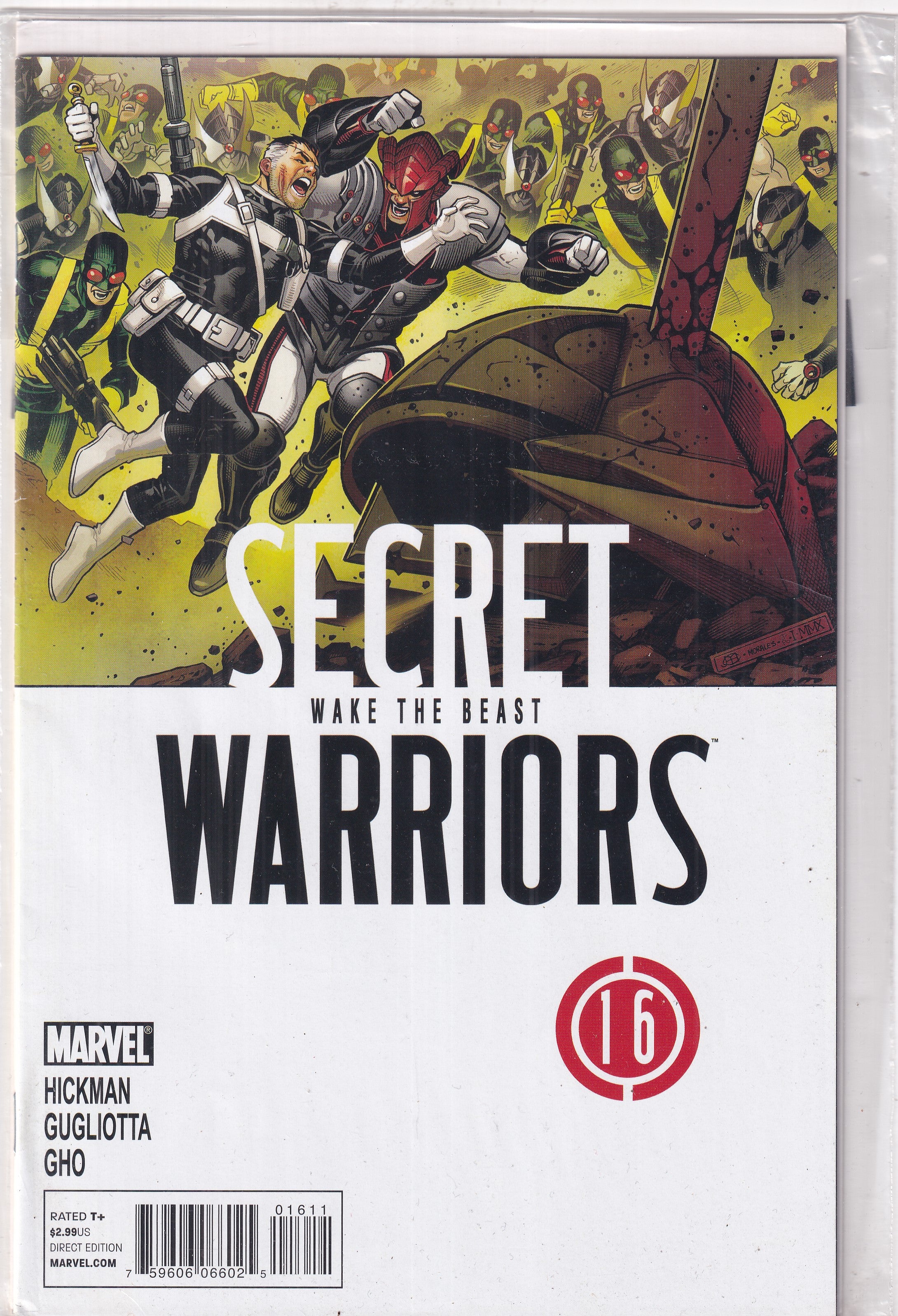 SECRET WARRIORS WAKE THE BEAST #16 - Slab City Comics 