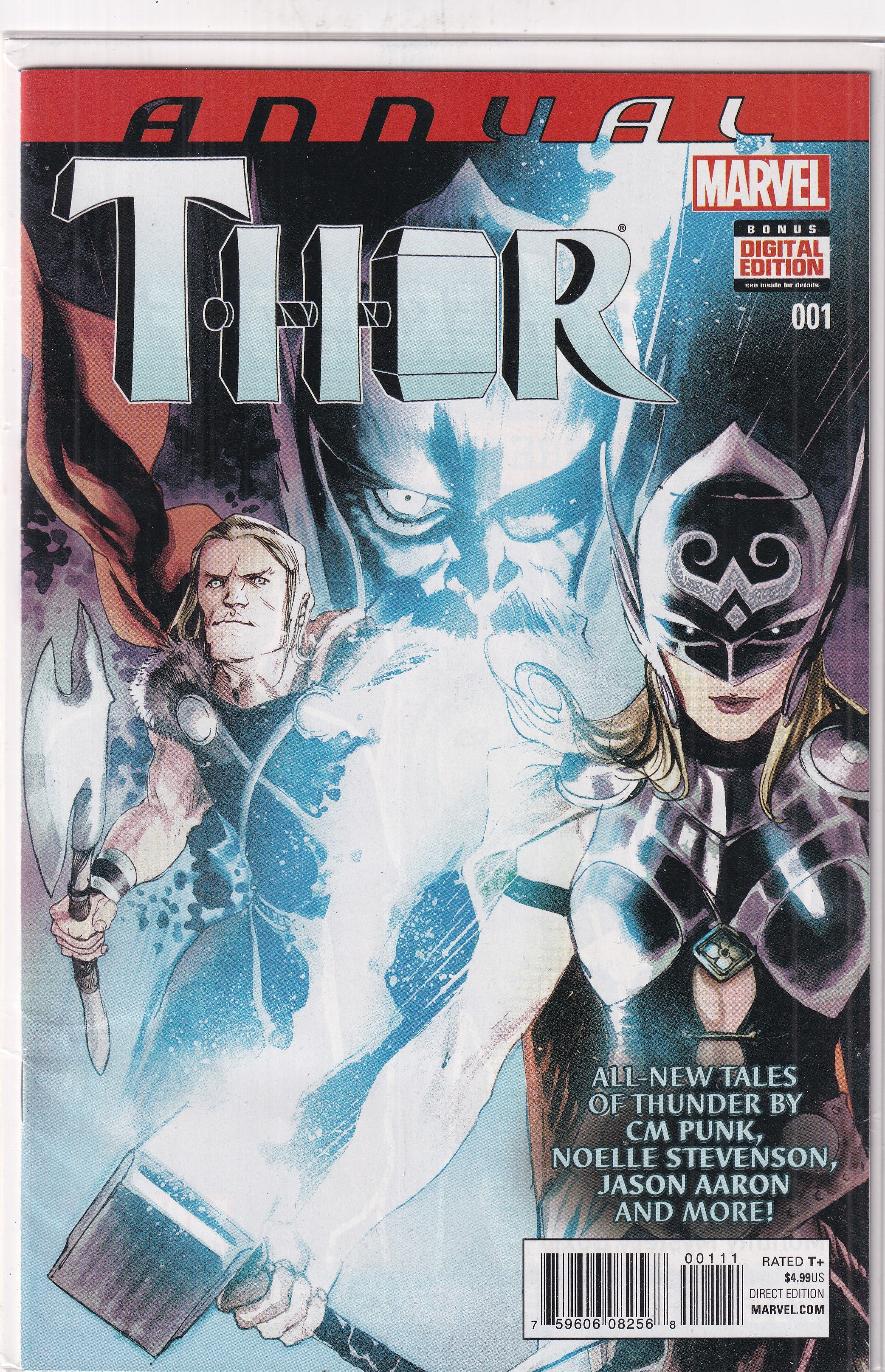 ANNUAL THOR #1 - Slab City Comics 